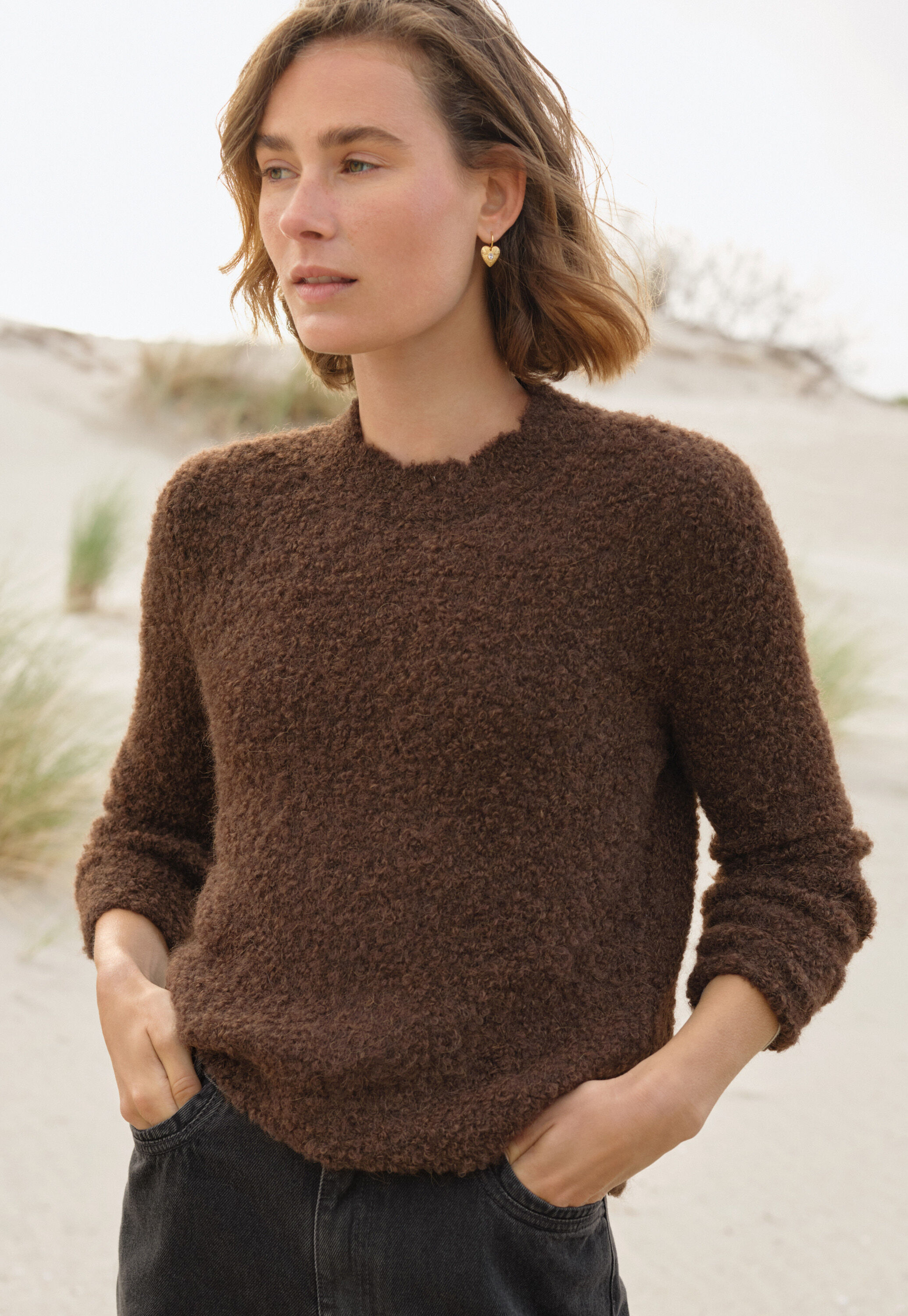 Pullover mit Rundhalsausschnitt