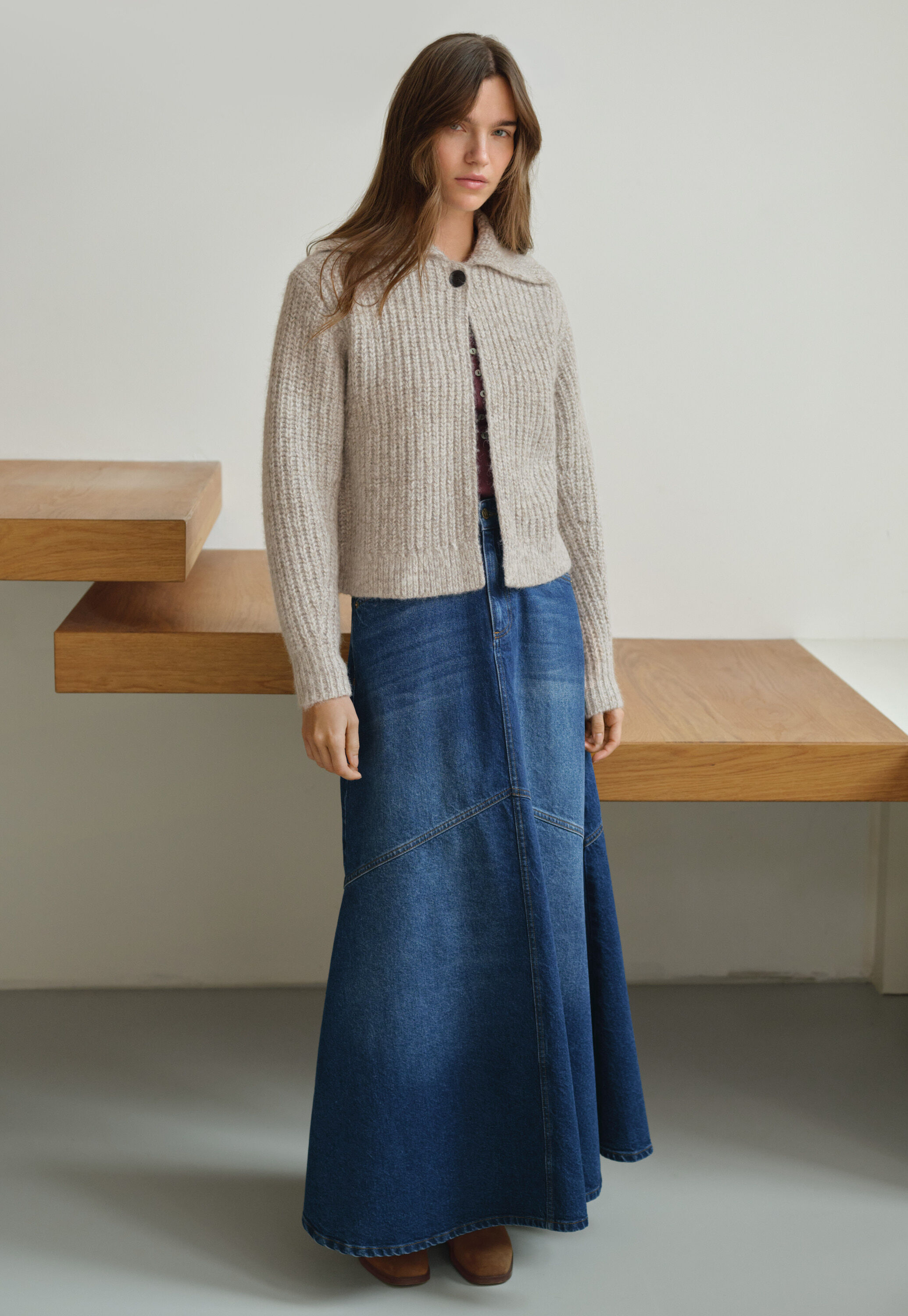 Ripp-Cardigan