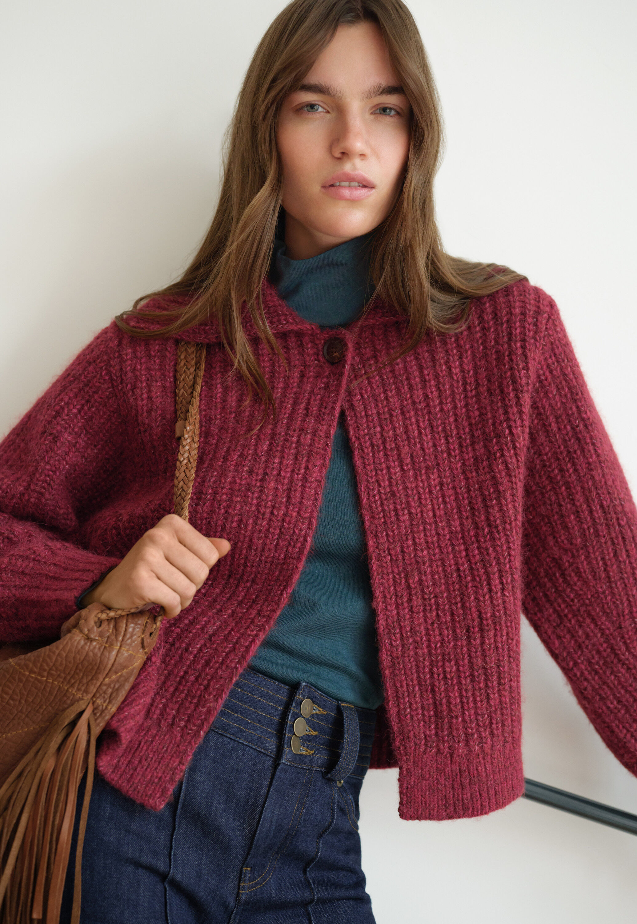Ripp-Cardigan