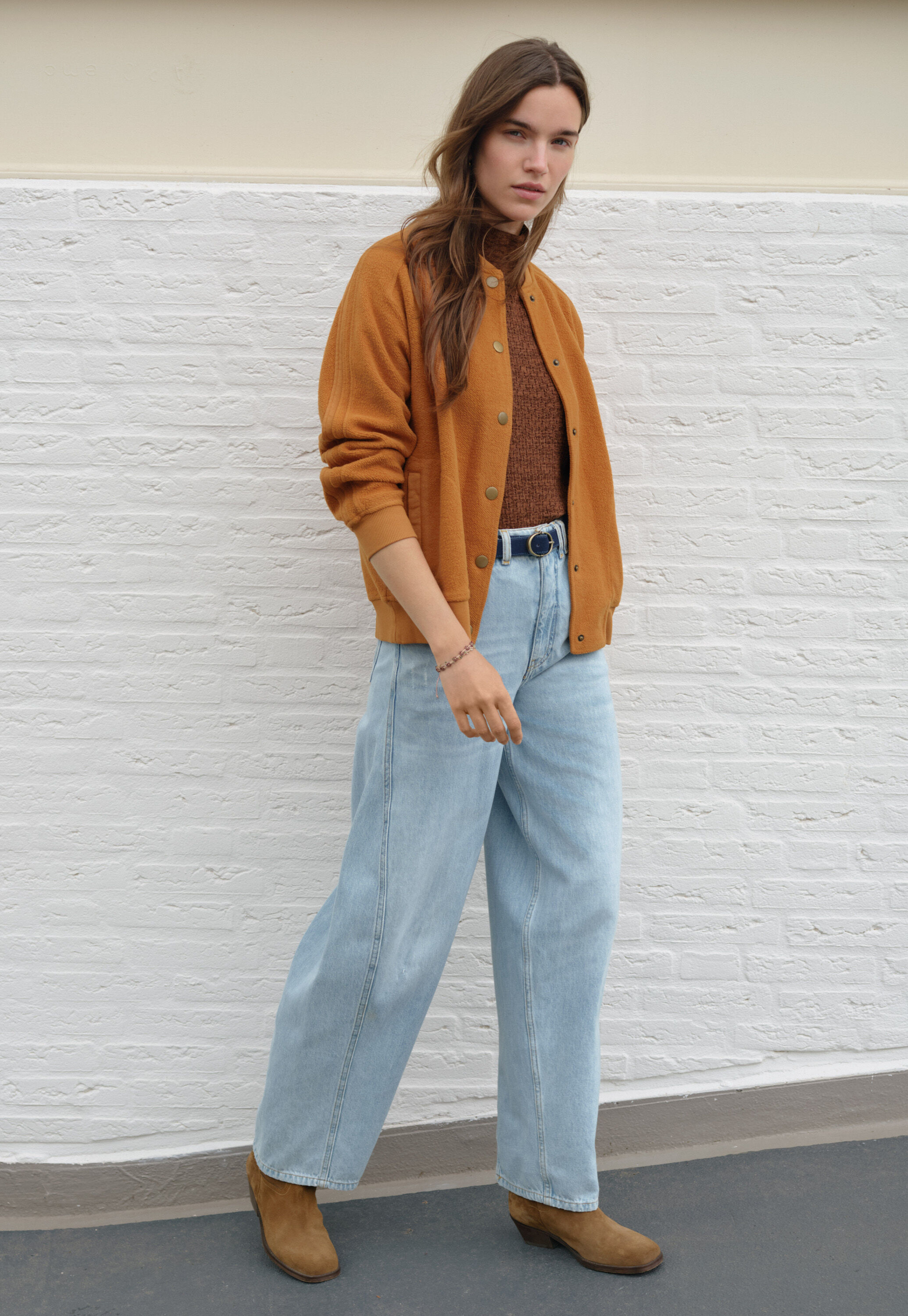 Pointelle-Pullover