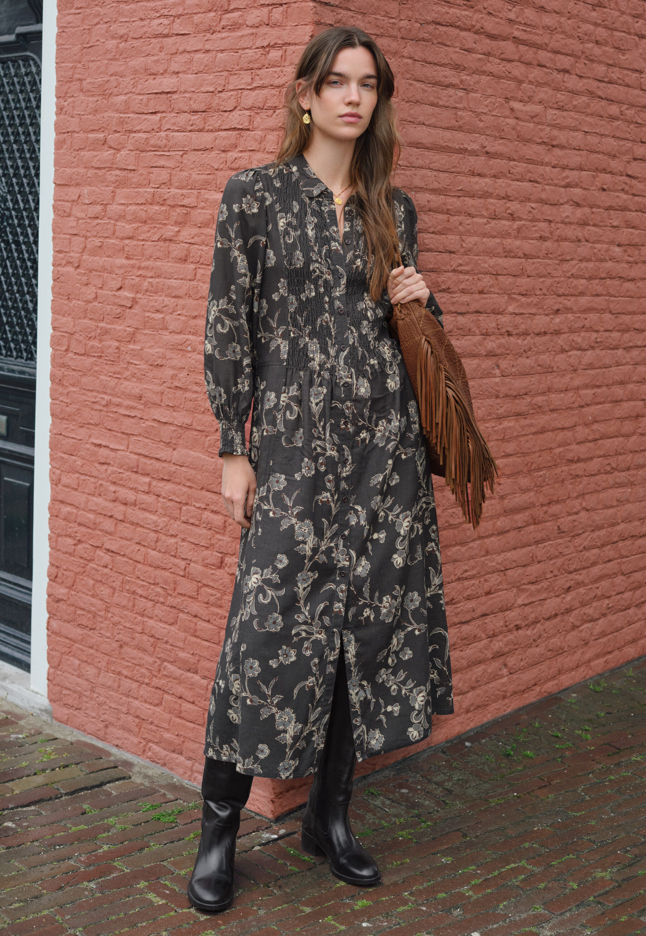 Print-Kleid