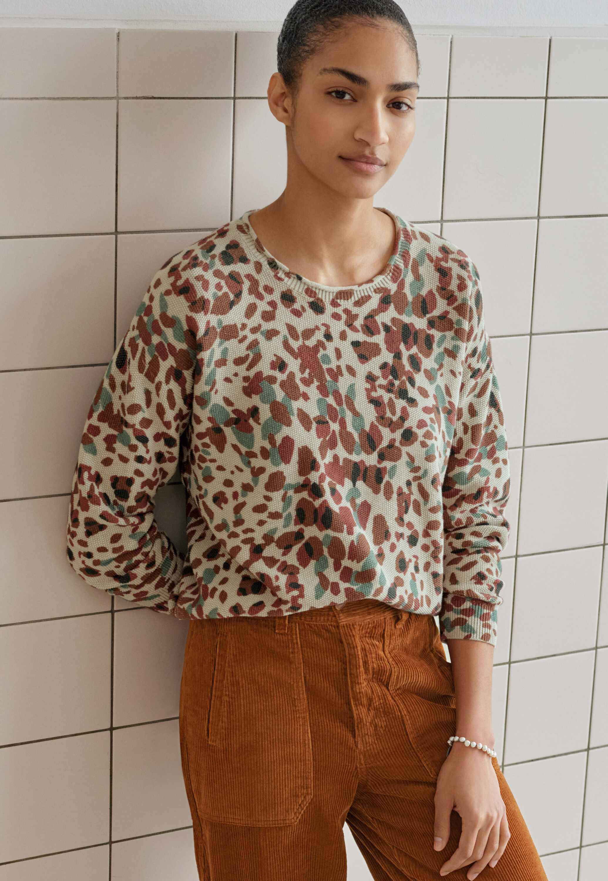 Pullover mit Print