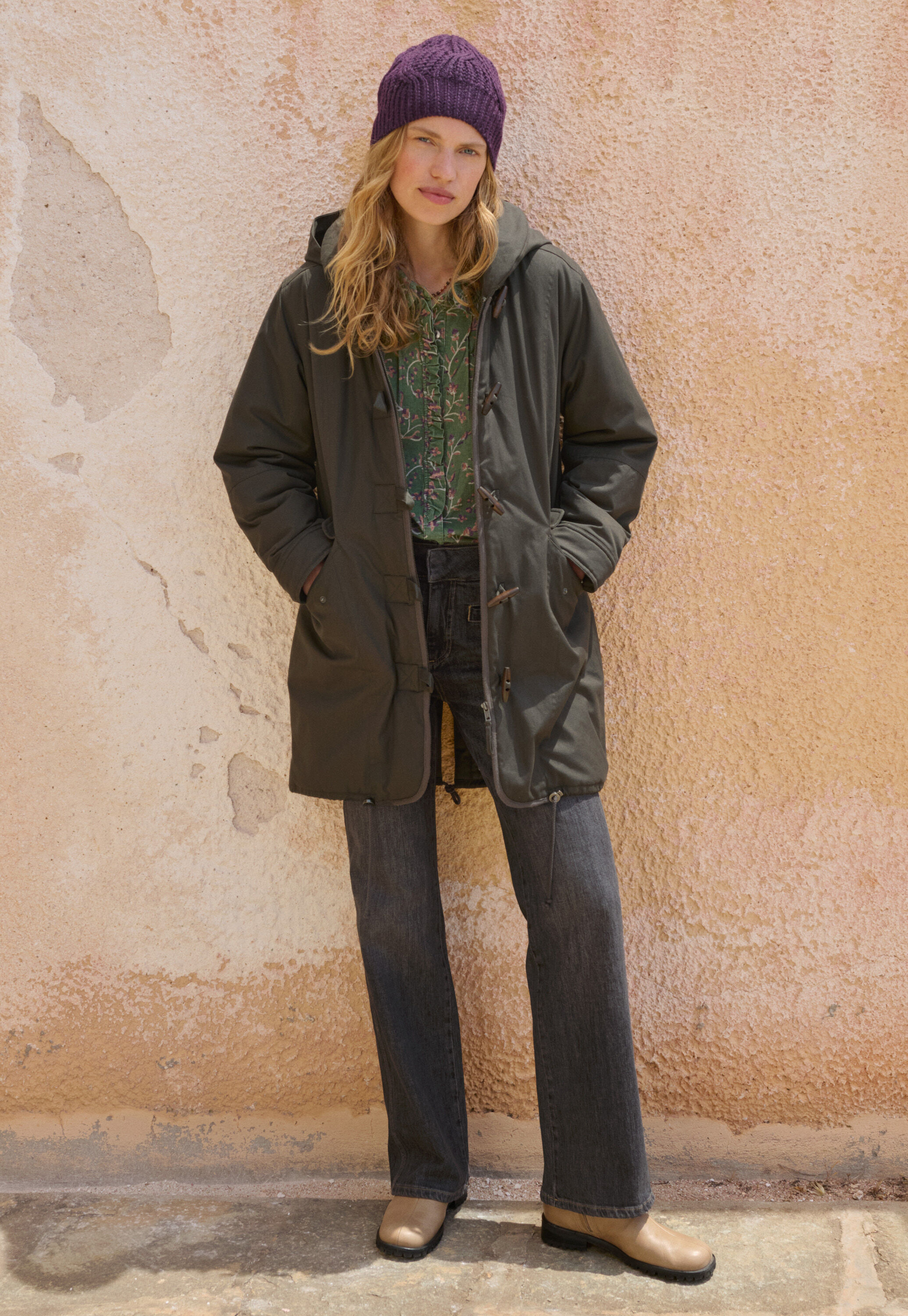 Schal-Parka