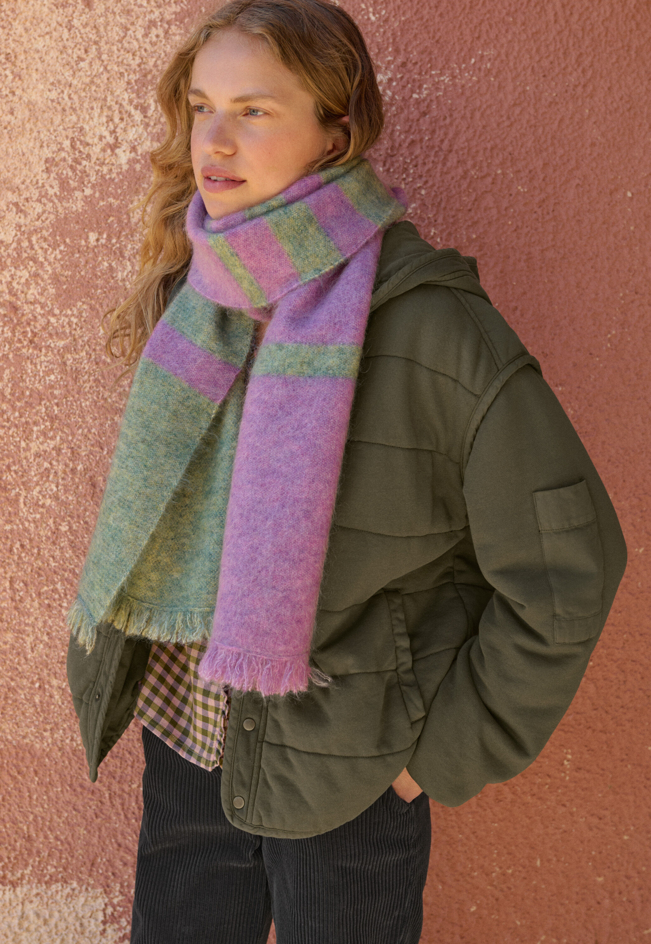Gesteppte Jacke