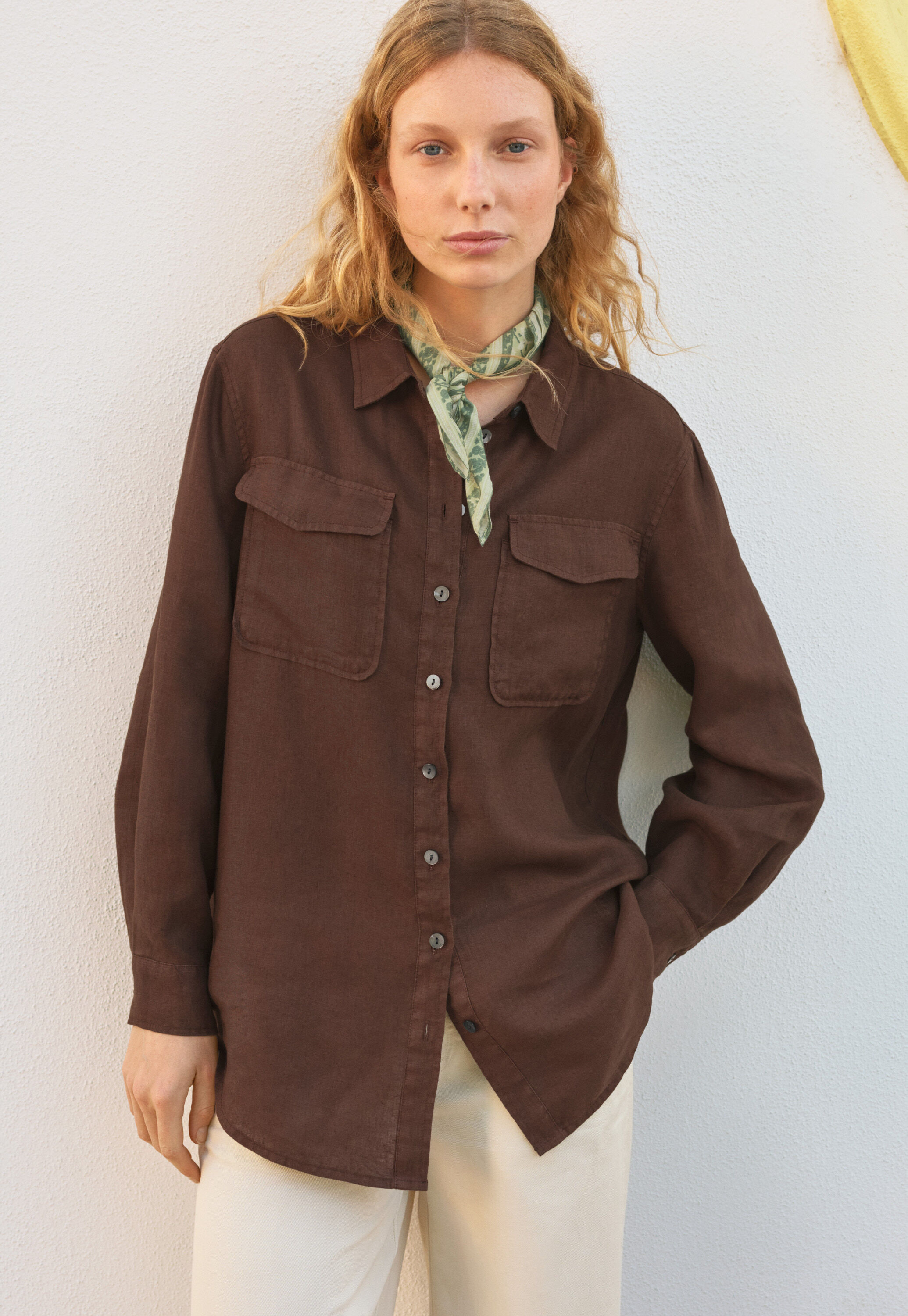 Entspannte Bluse