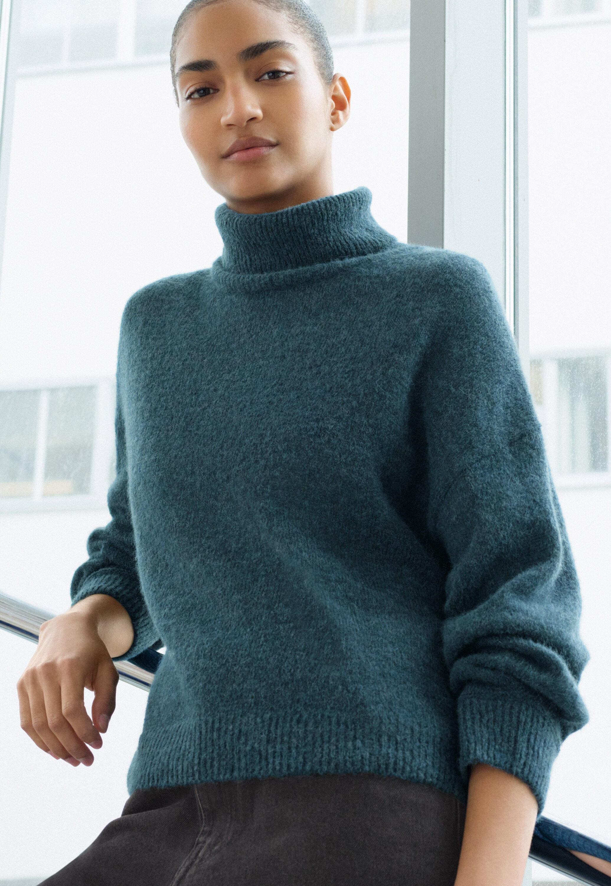 Rollkragenpullover