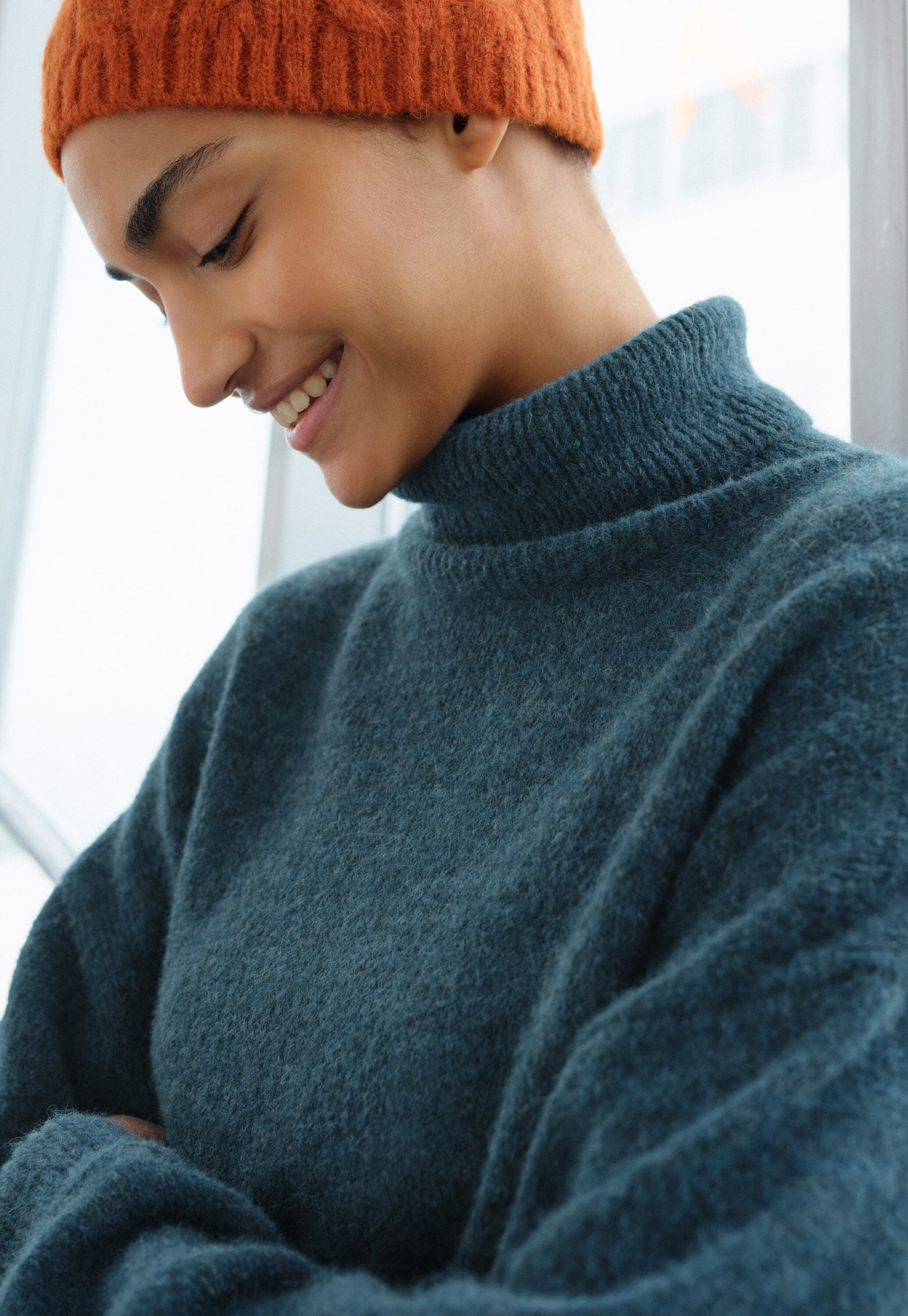 Rollkragenpullover