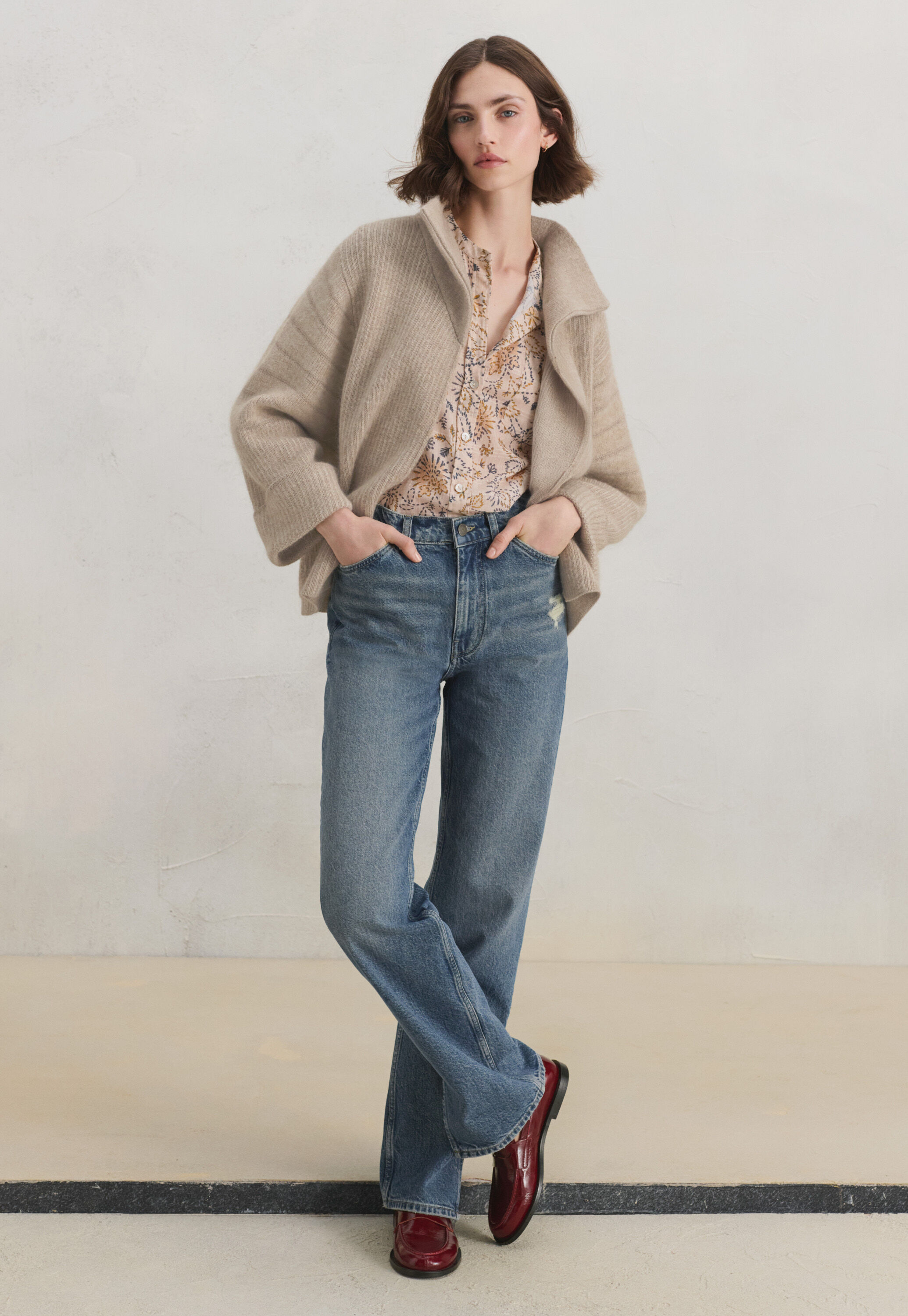 Strickjacke