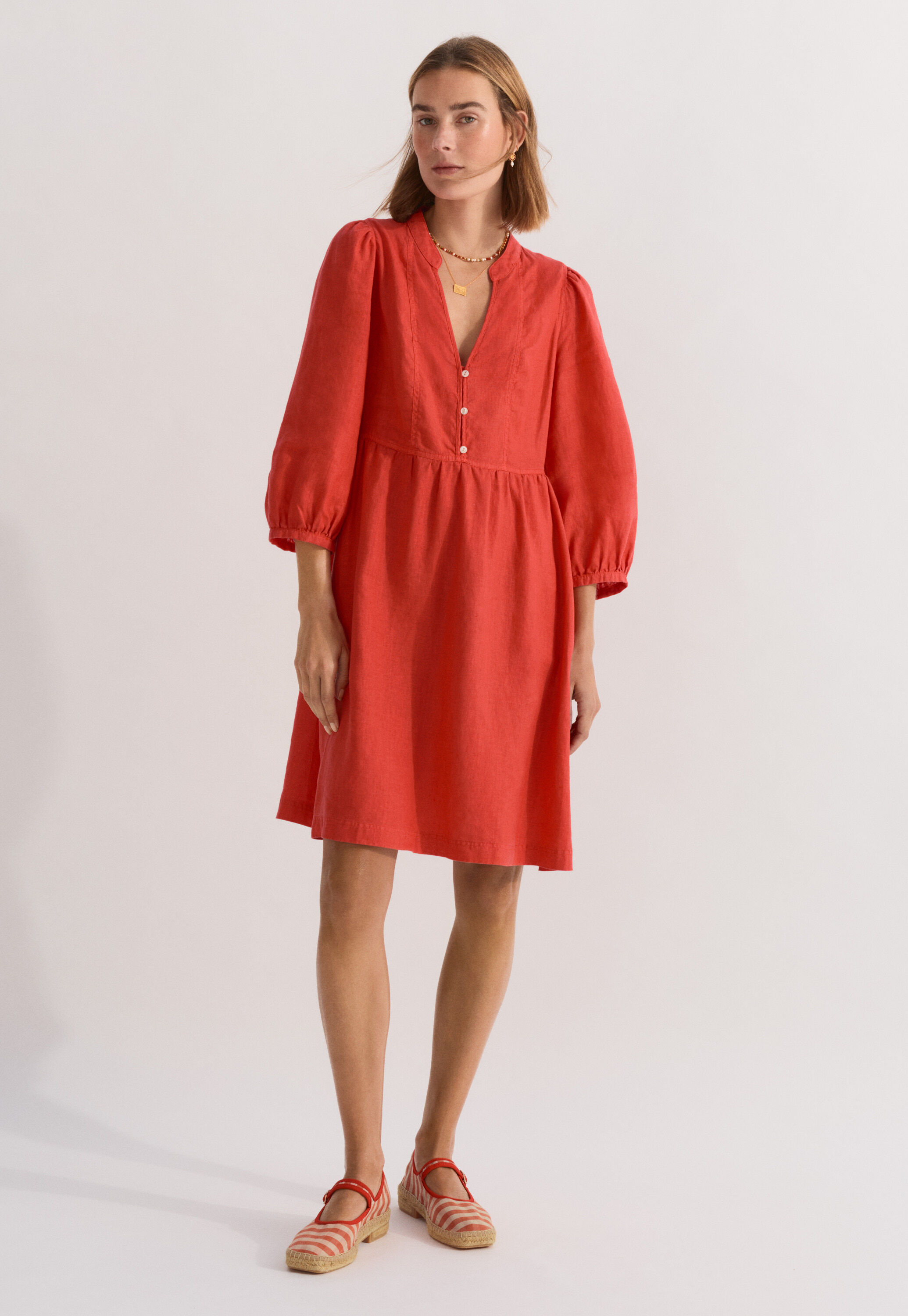 Kurzes Kleid