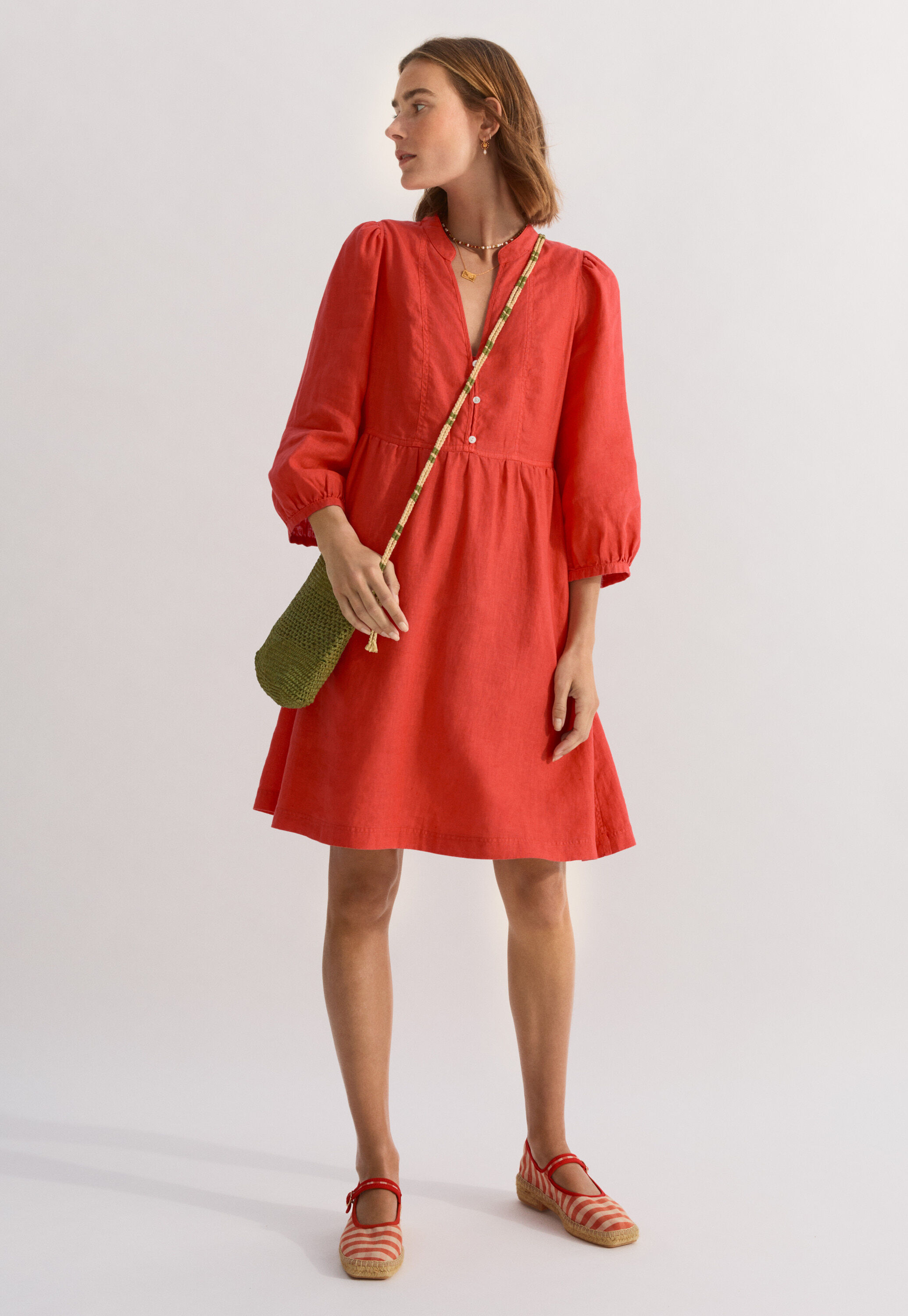 Kurzes Kleid