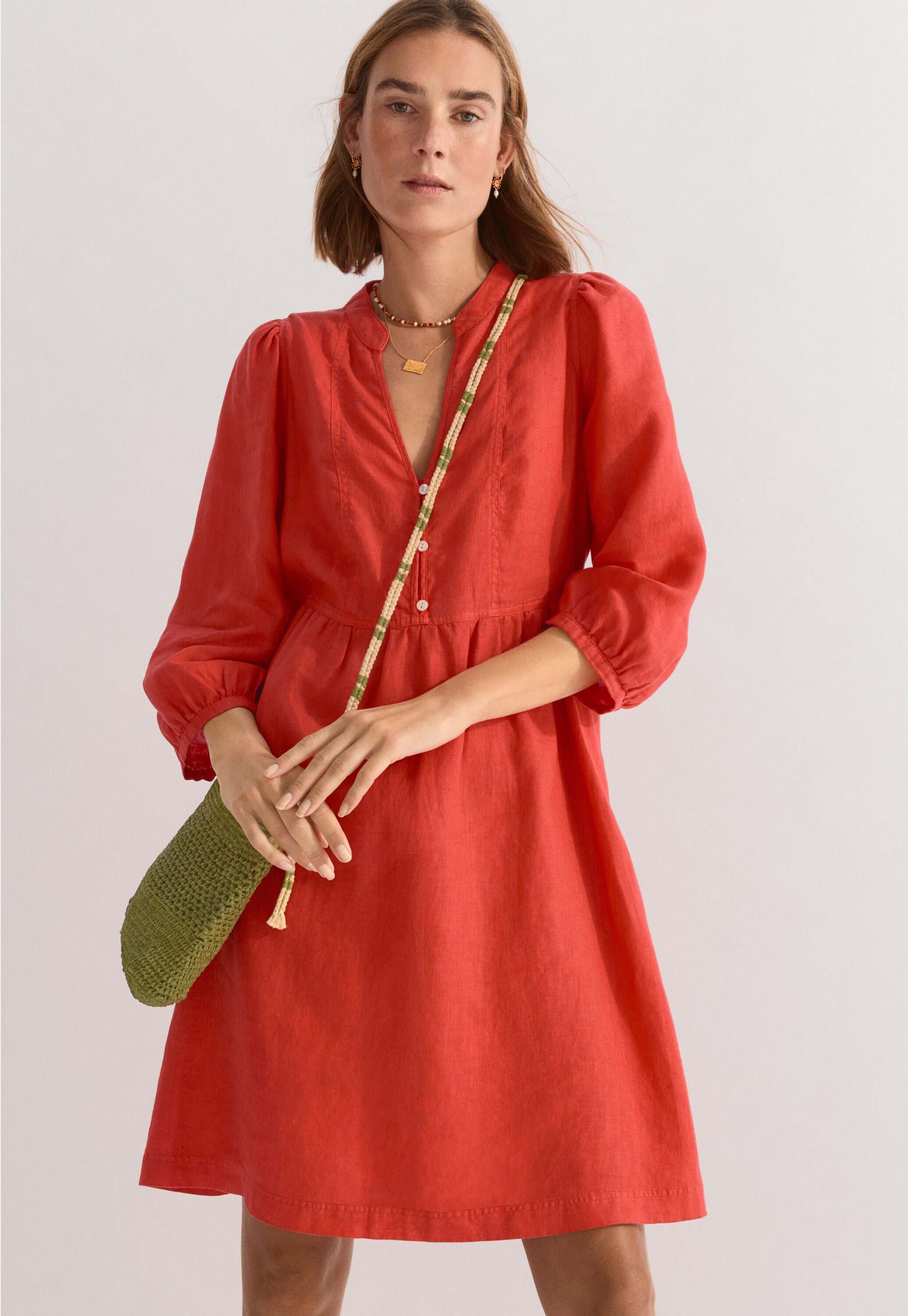Kurzes Kleid