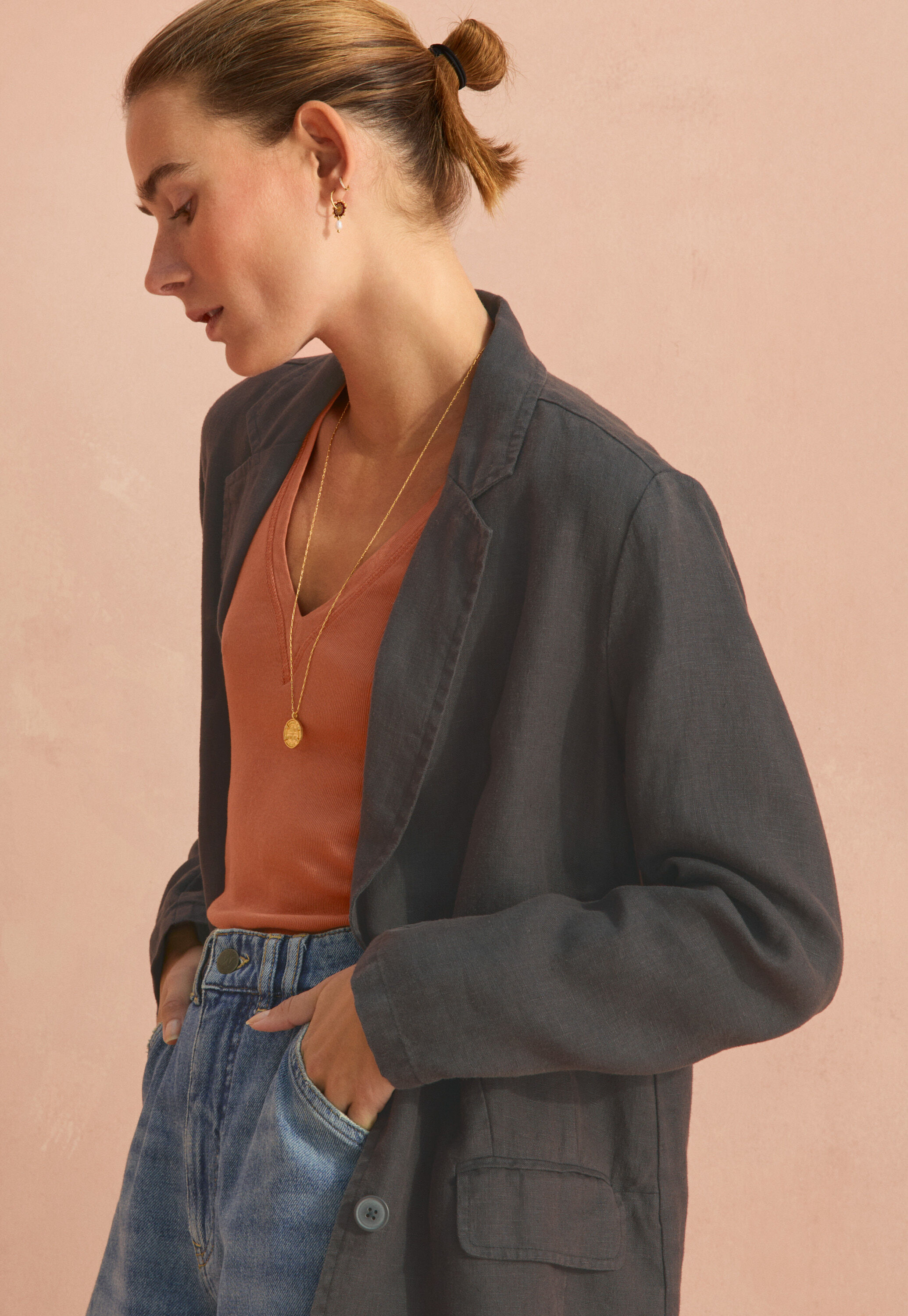 Entspannter Blazer
