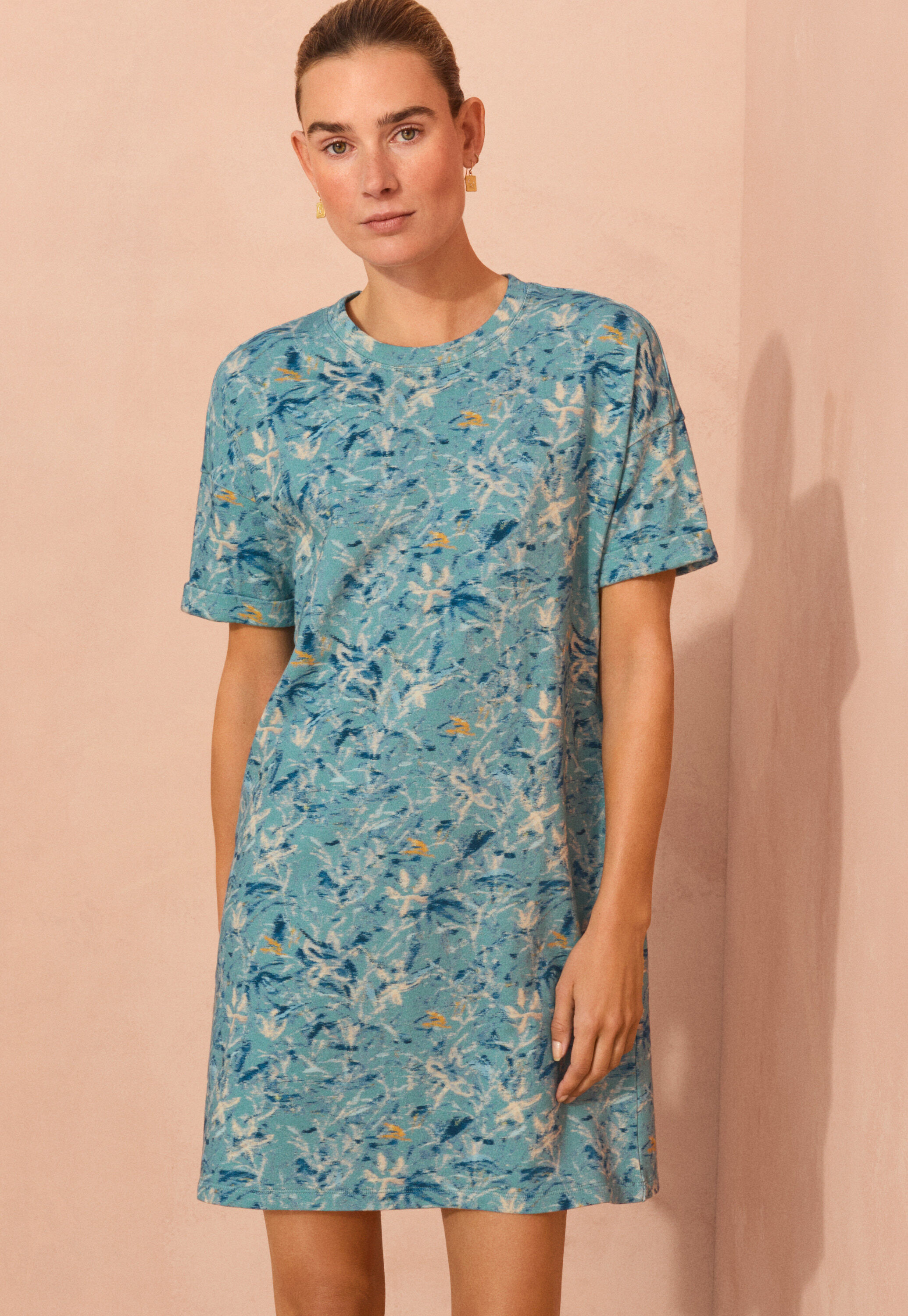 Kleid mit Print