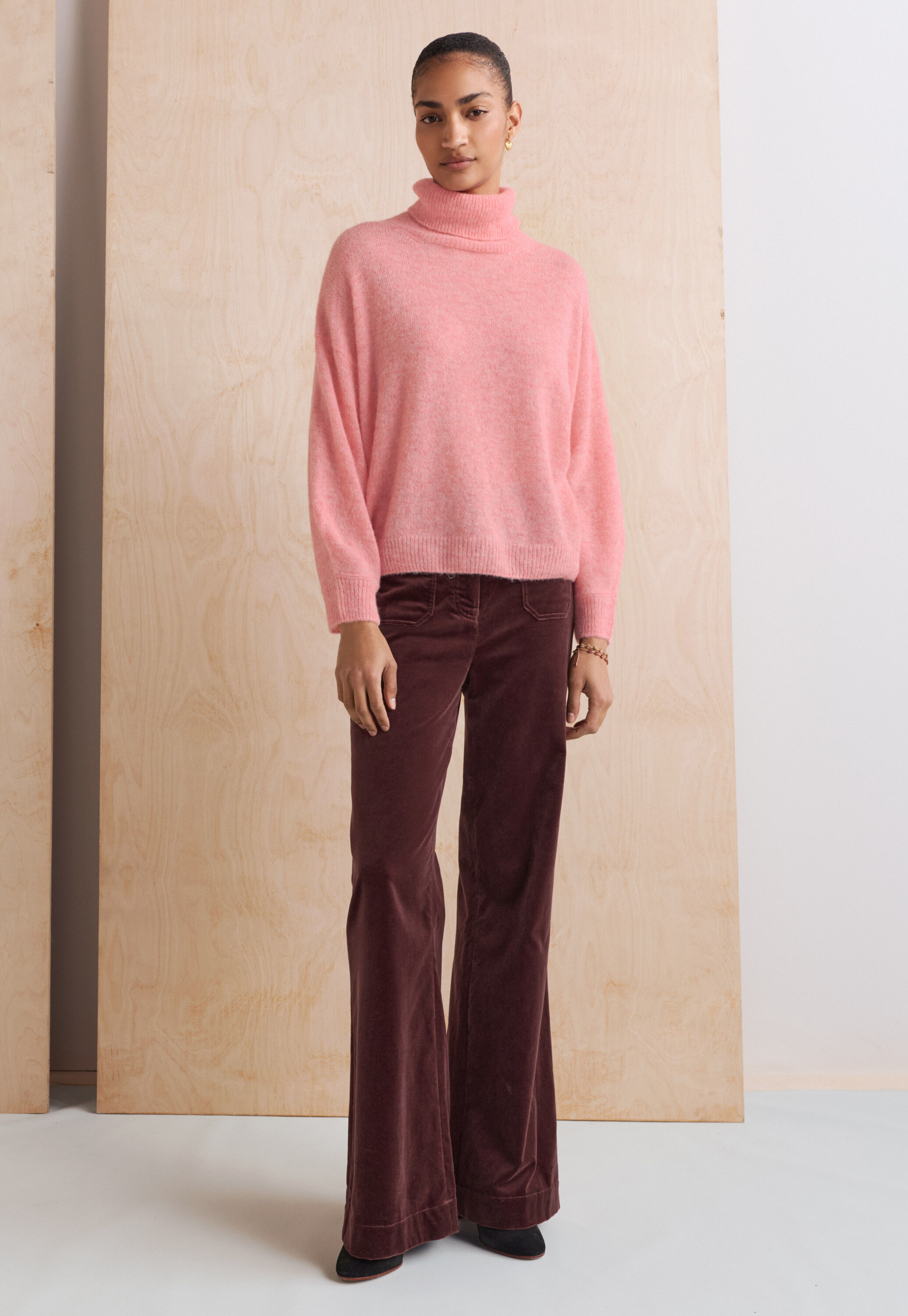 Rollkragenpullover