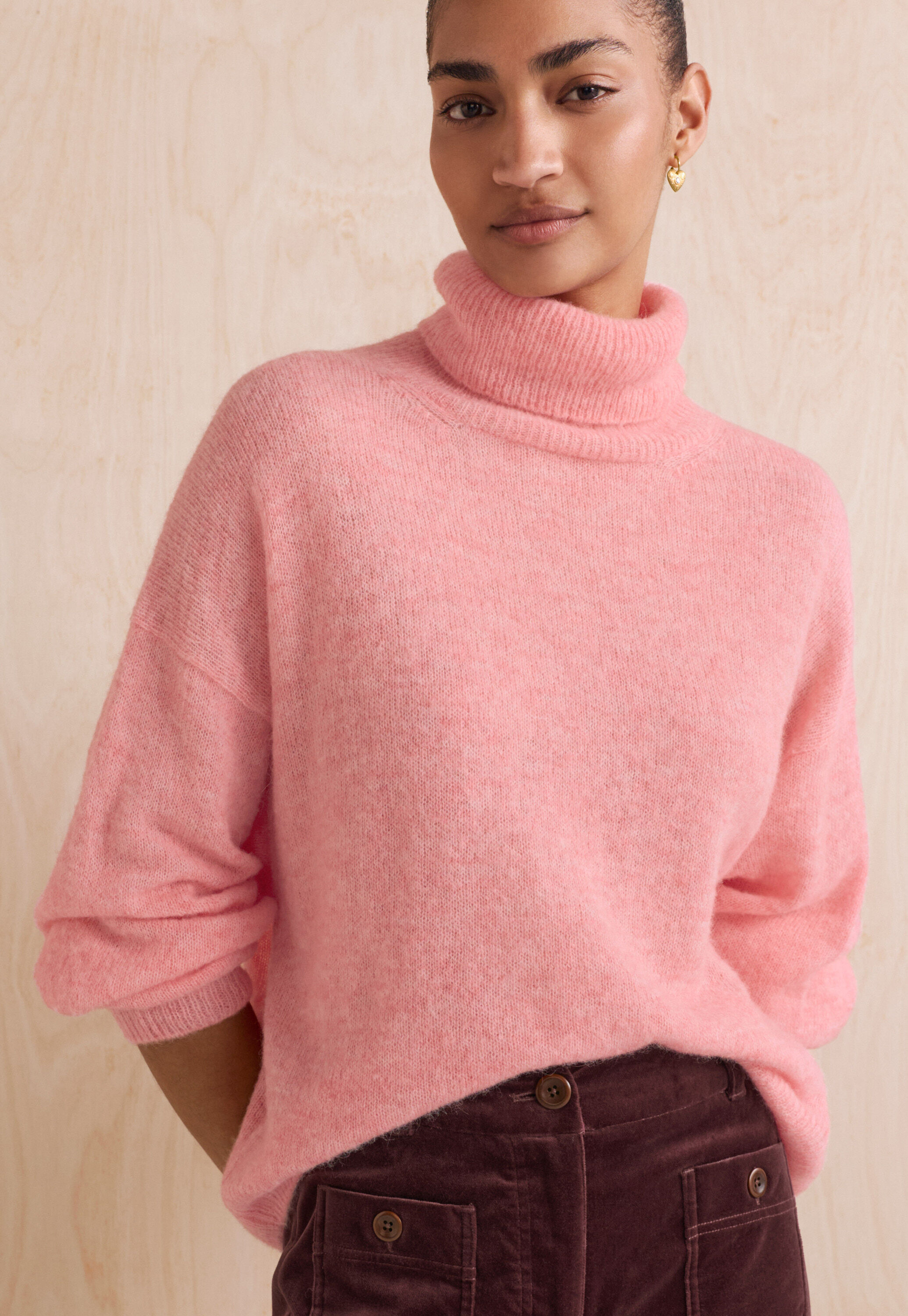 Rollkragenpullover