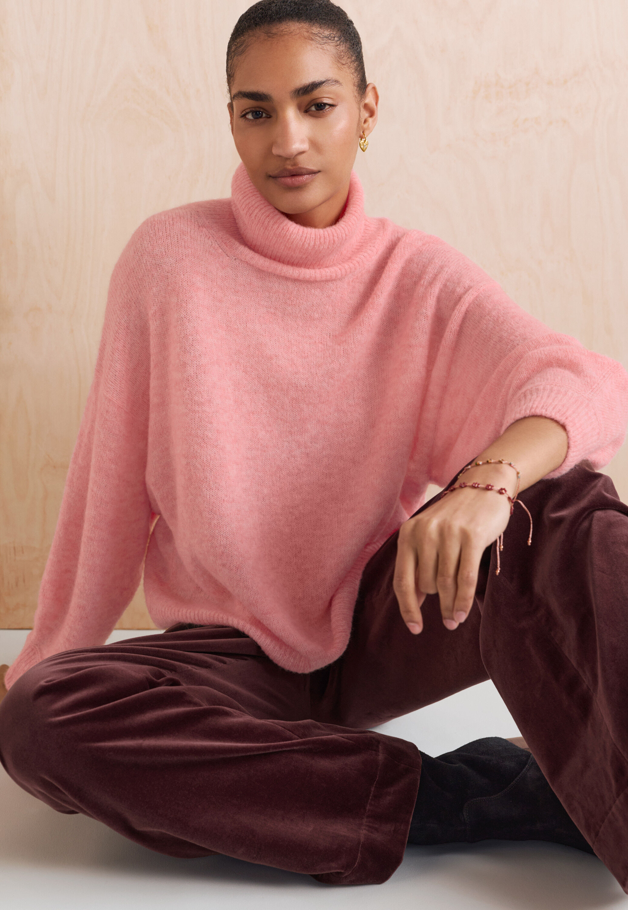Rollkragenpullover