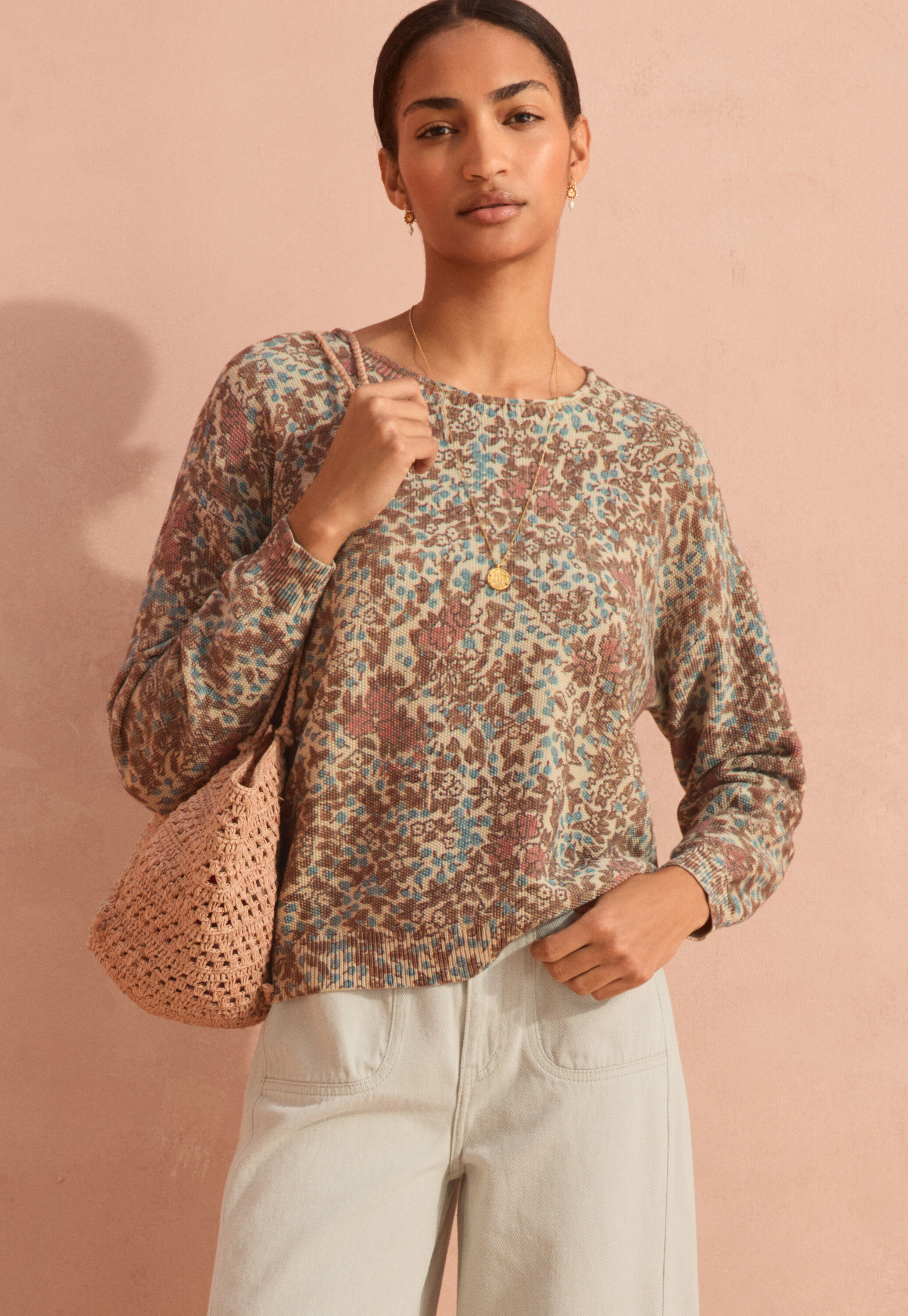 Pullover mit Print