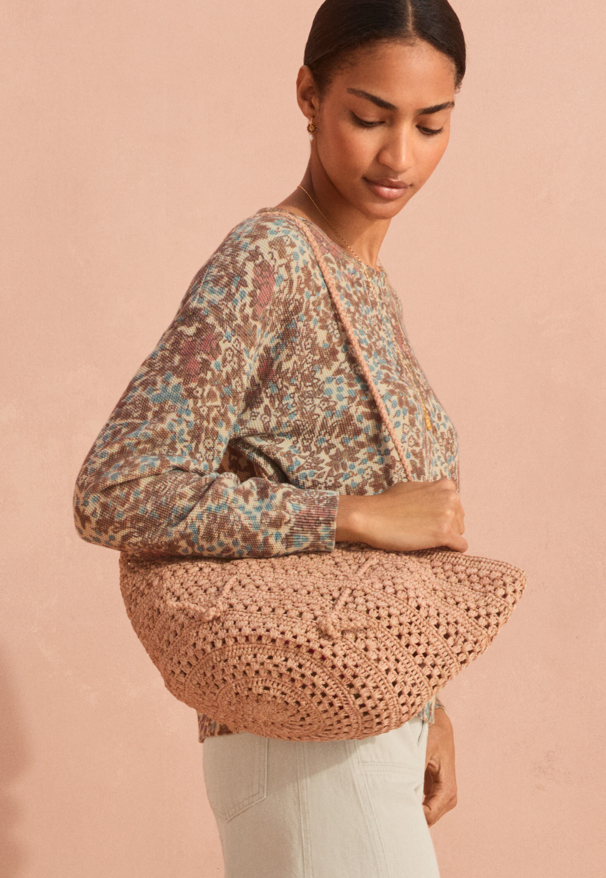 Pullover mit Print