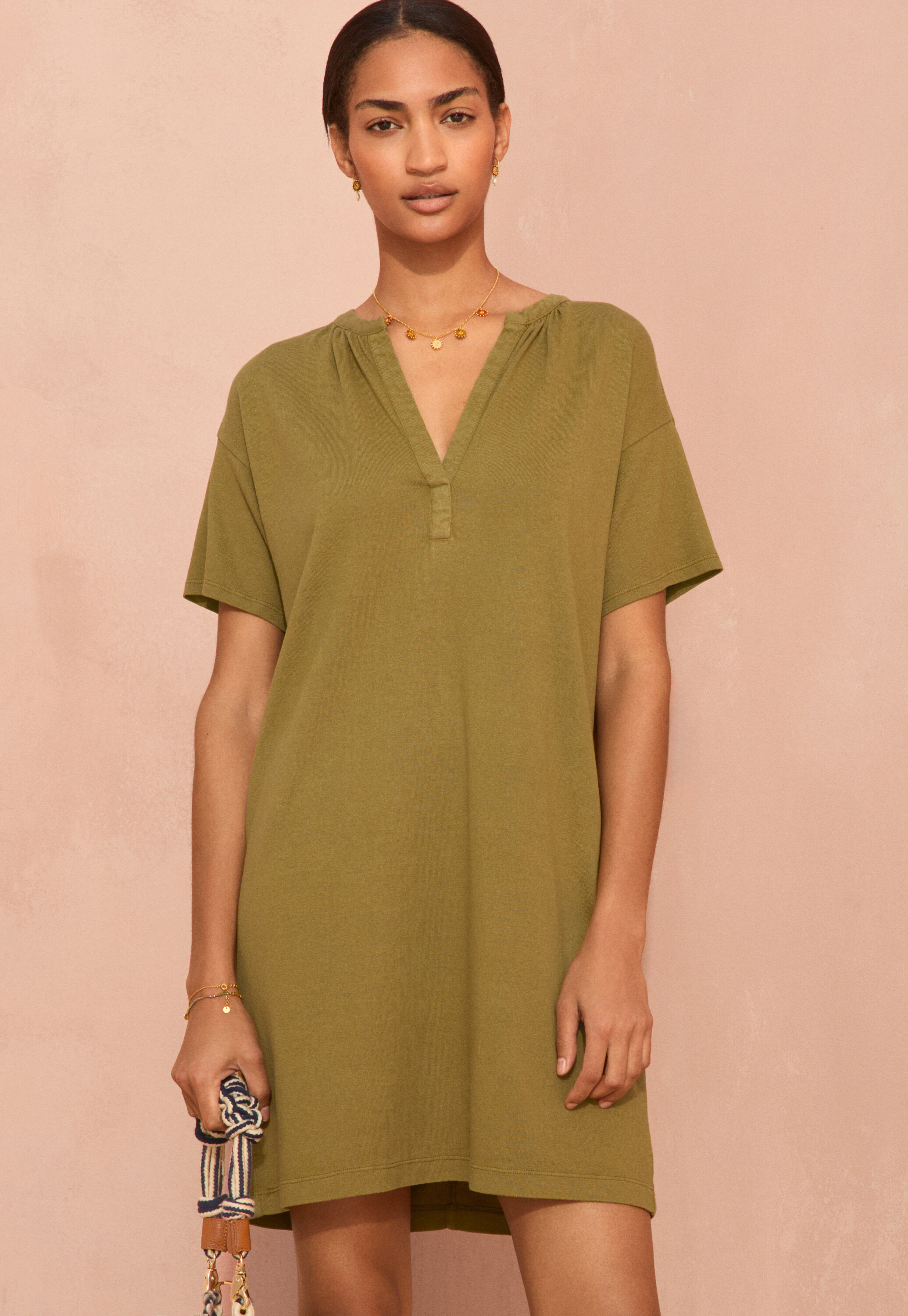 Kurzes Kleid