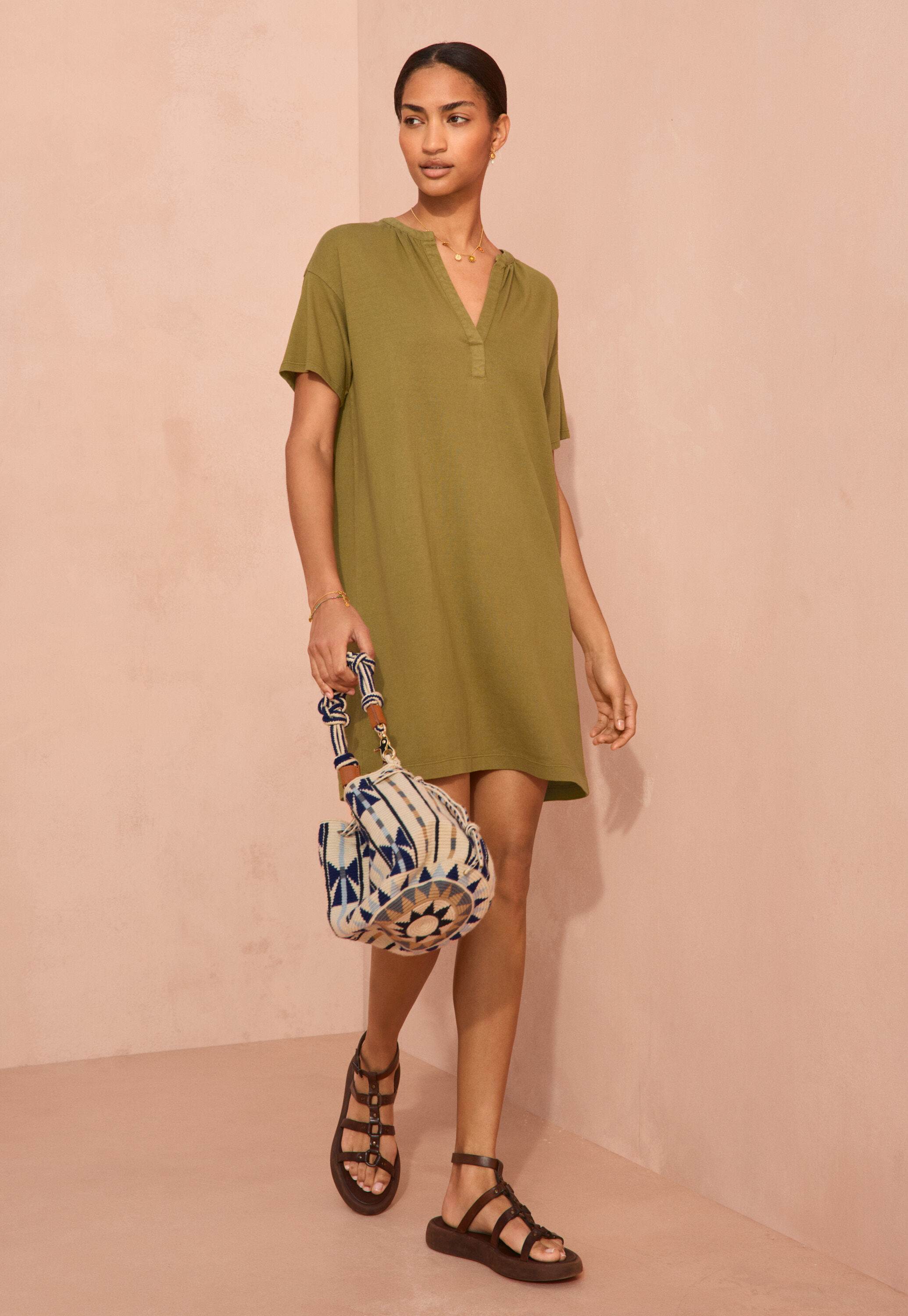 Kurzes Kleid