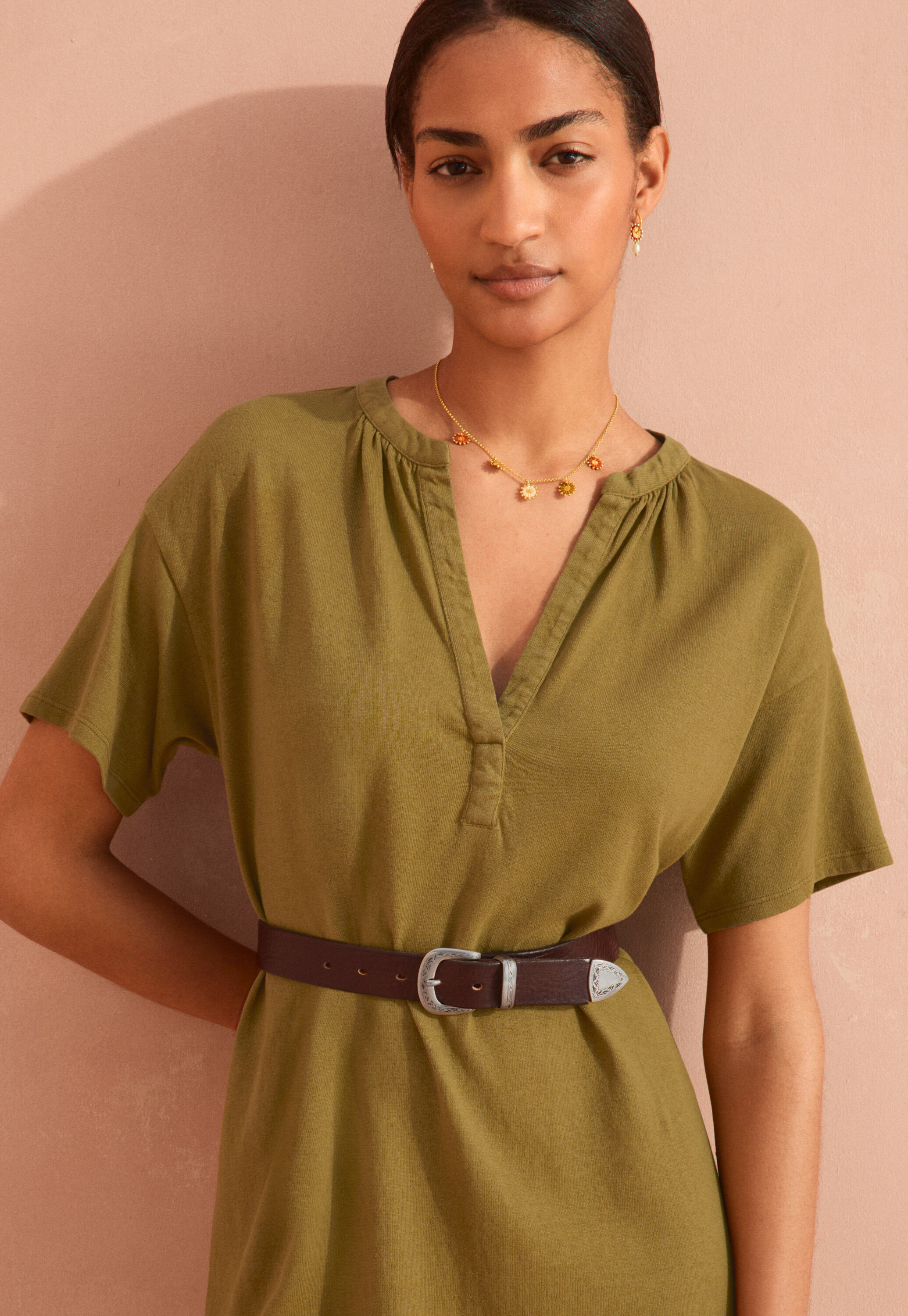 Kurzes Kleid