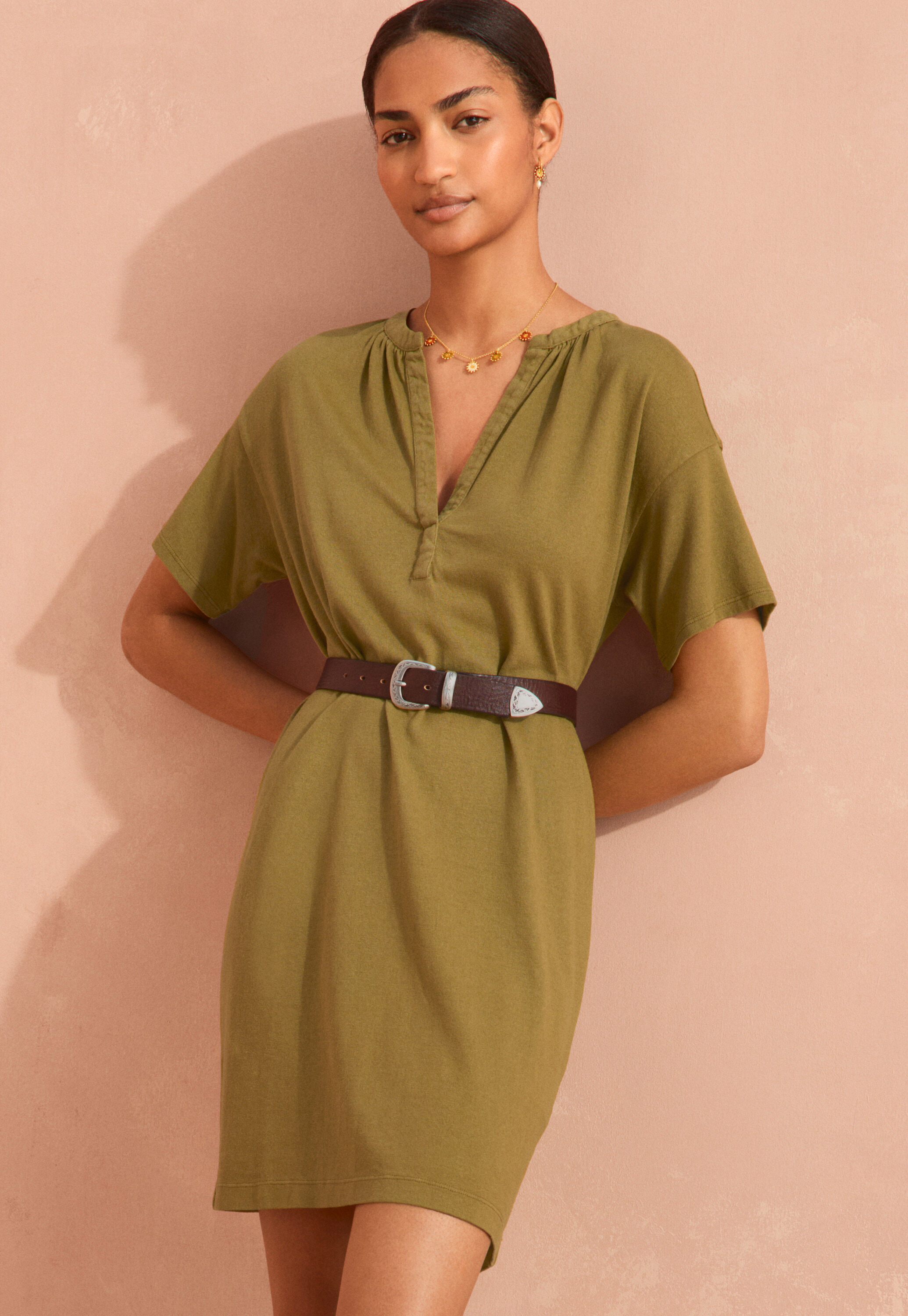 Kurzes Kleid