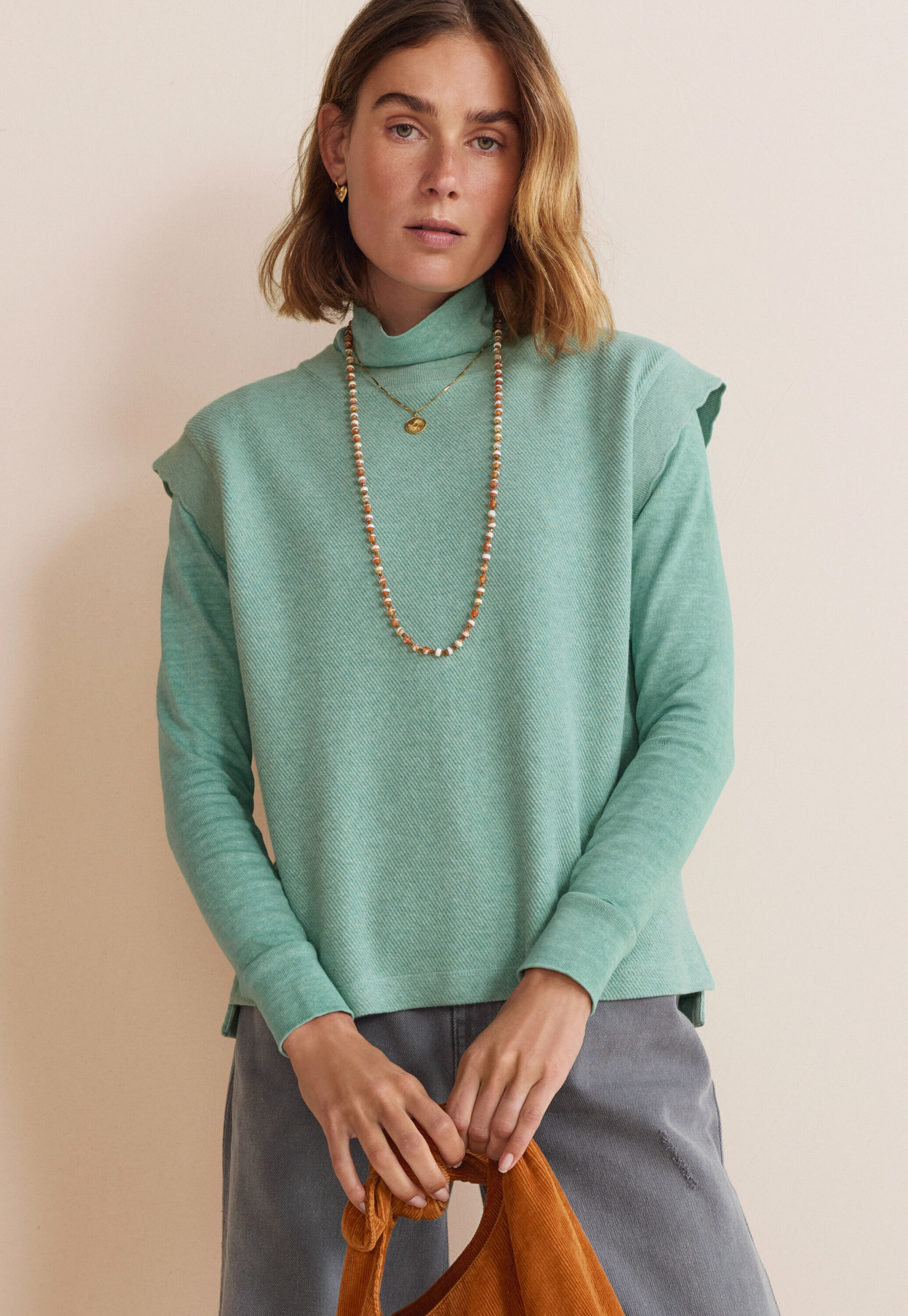 &Auml;rmelloses Sweatshirt
