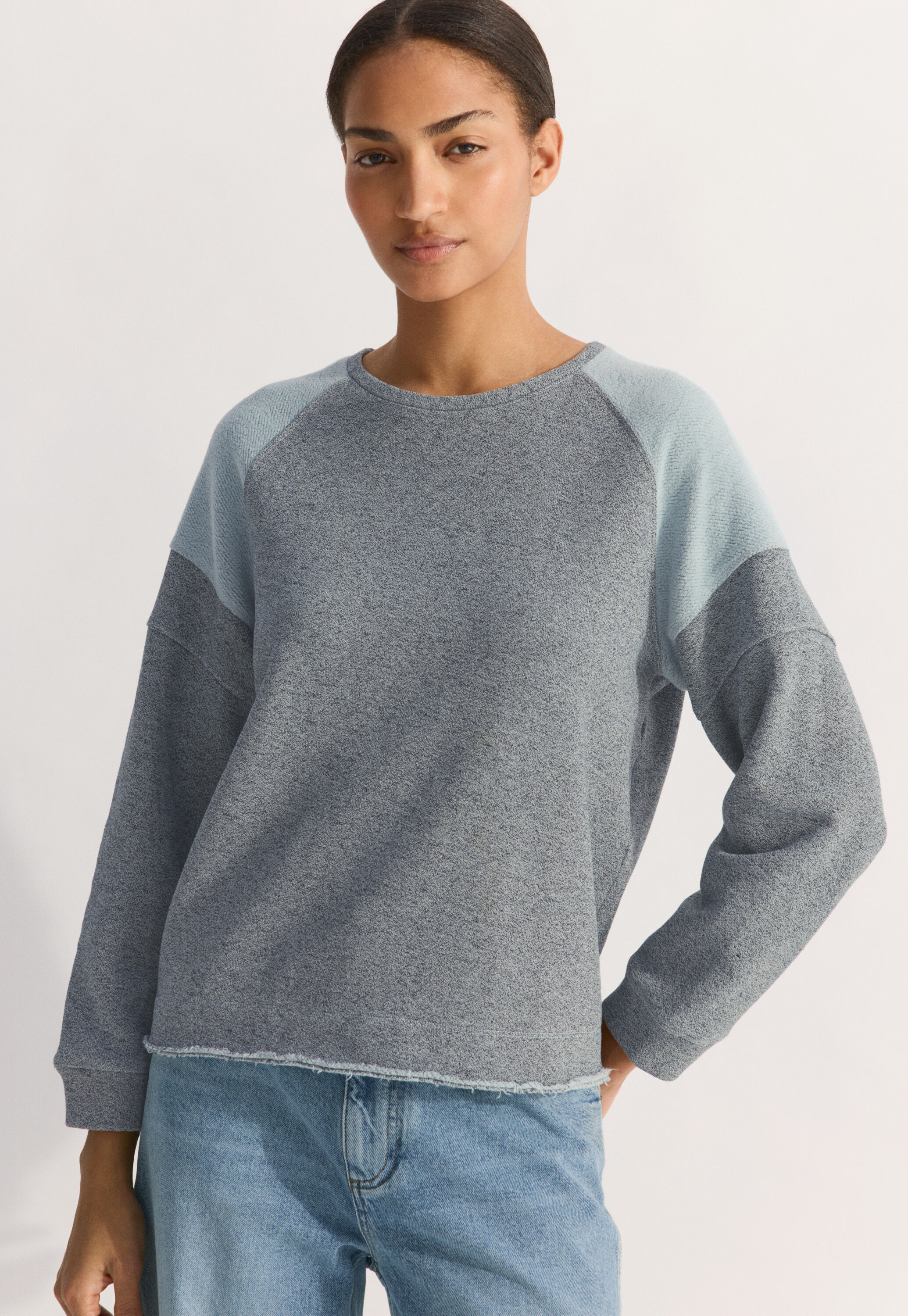 Raglan-Sweatshirt