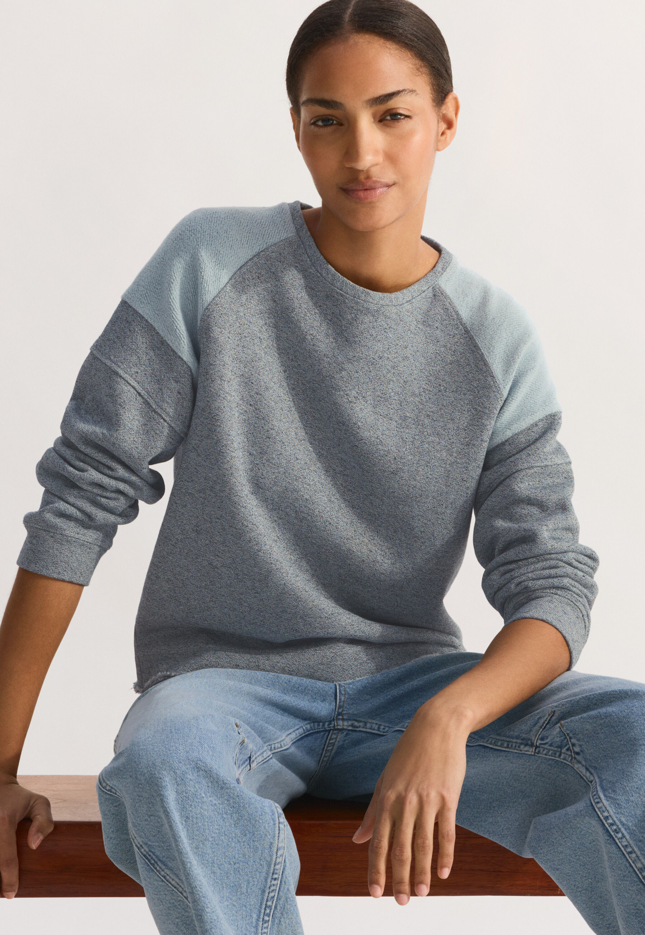 Raglan-Sweatshirt
