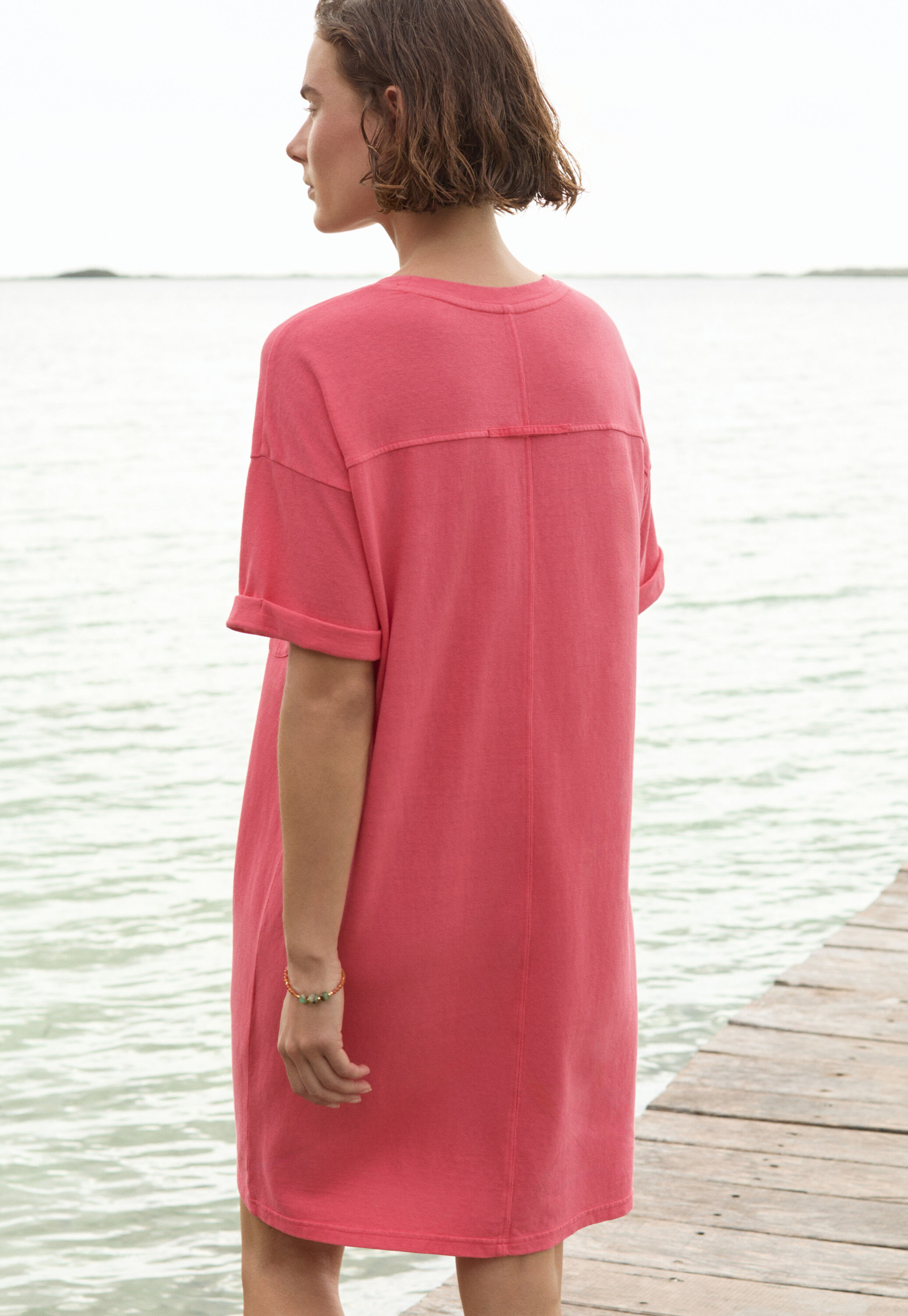 T-Shirt-Kleid