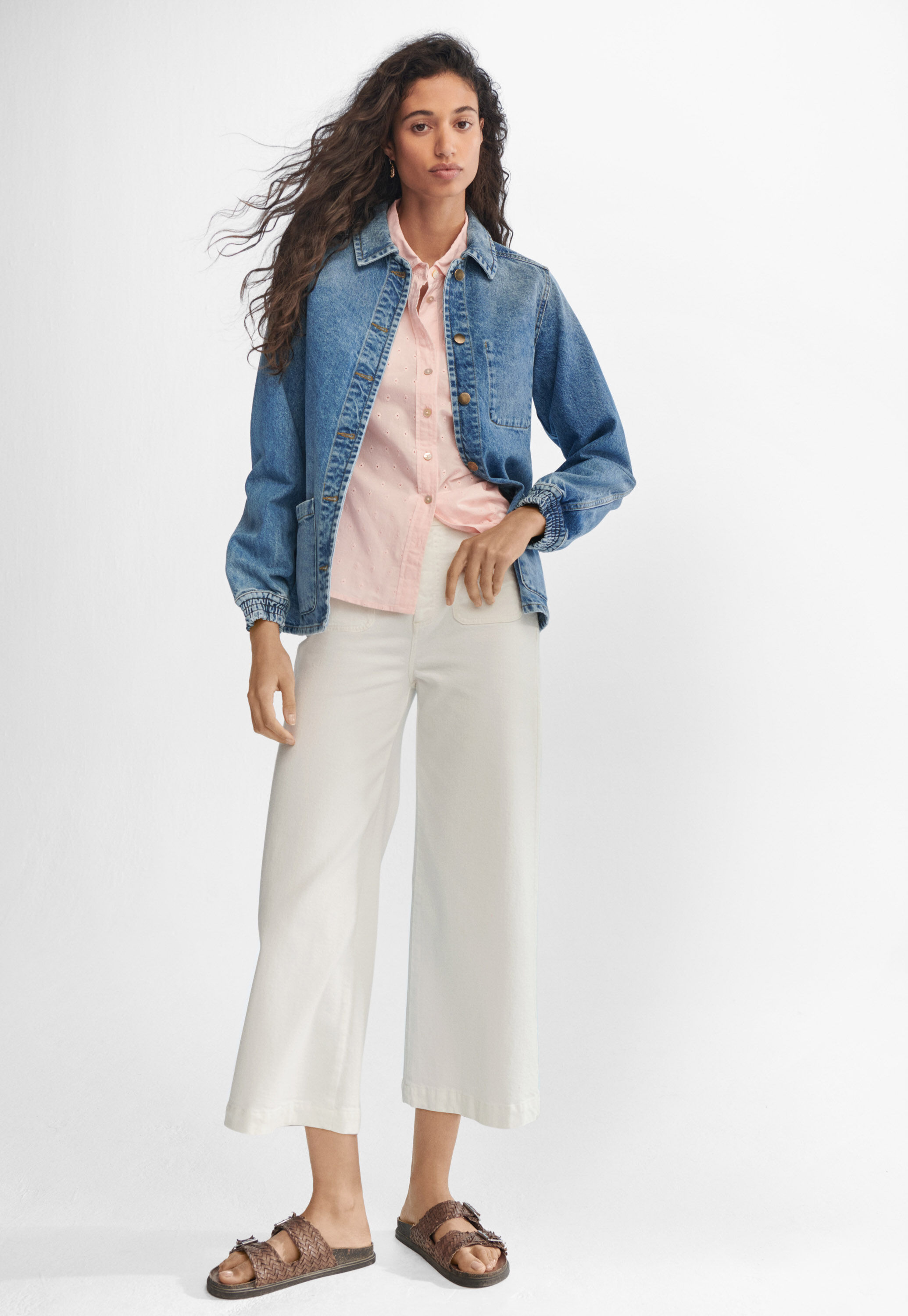 Denim-Jacke