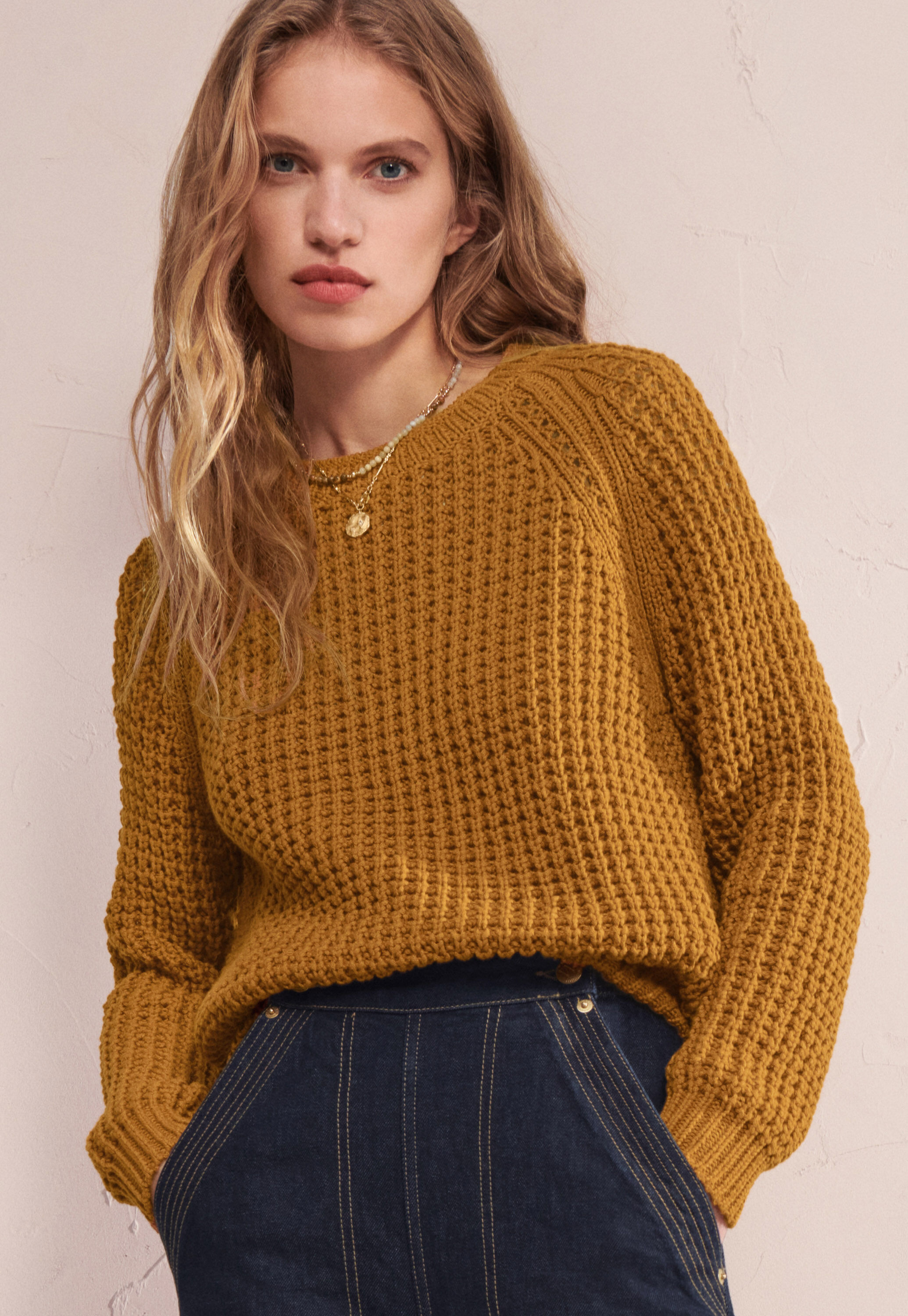Raglanpullover