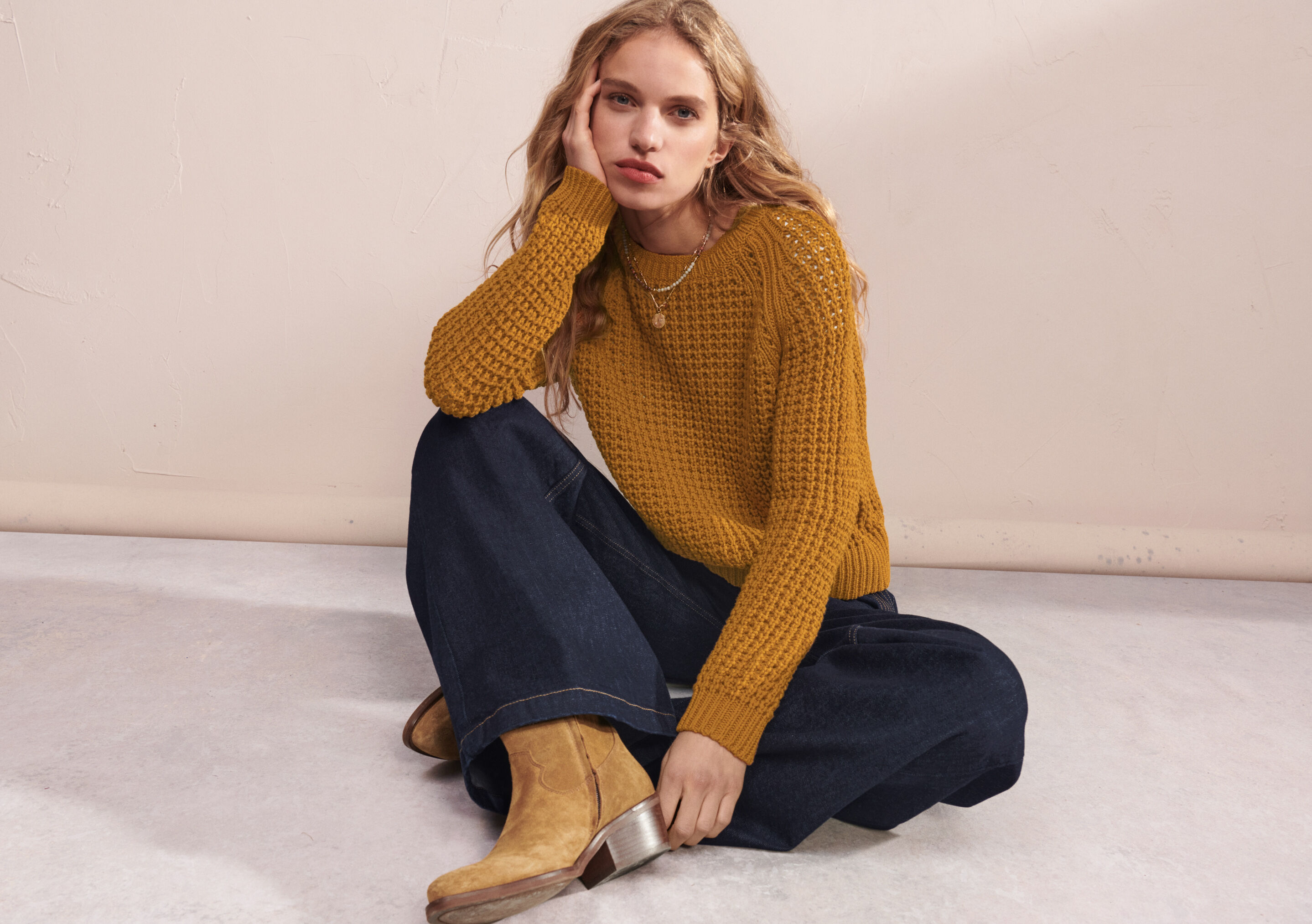 Raglanpullover