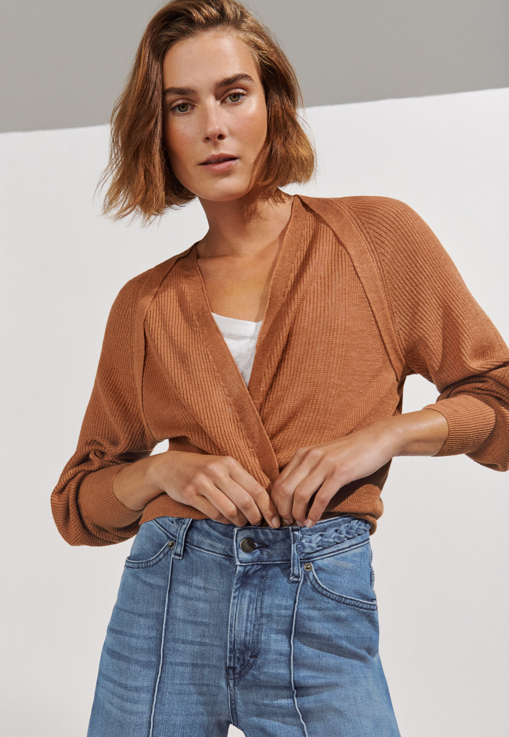 Gestrickter Cardigan