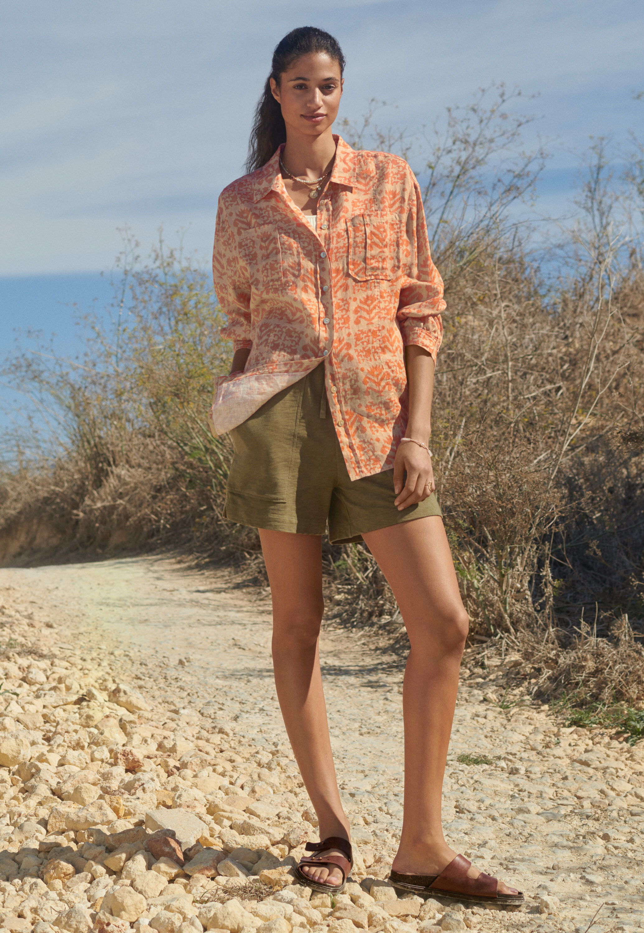 Jersey-Shorts