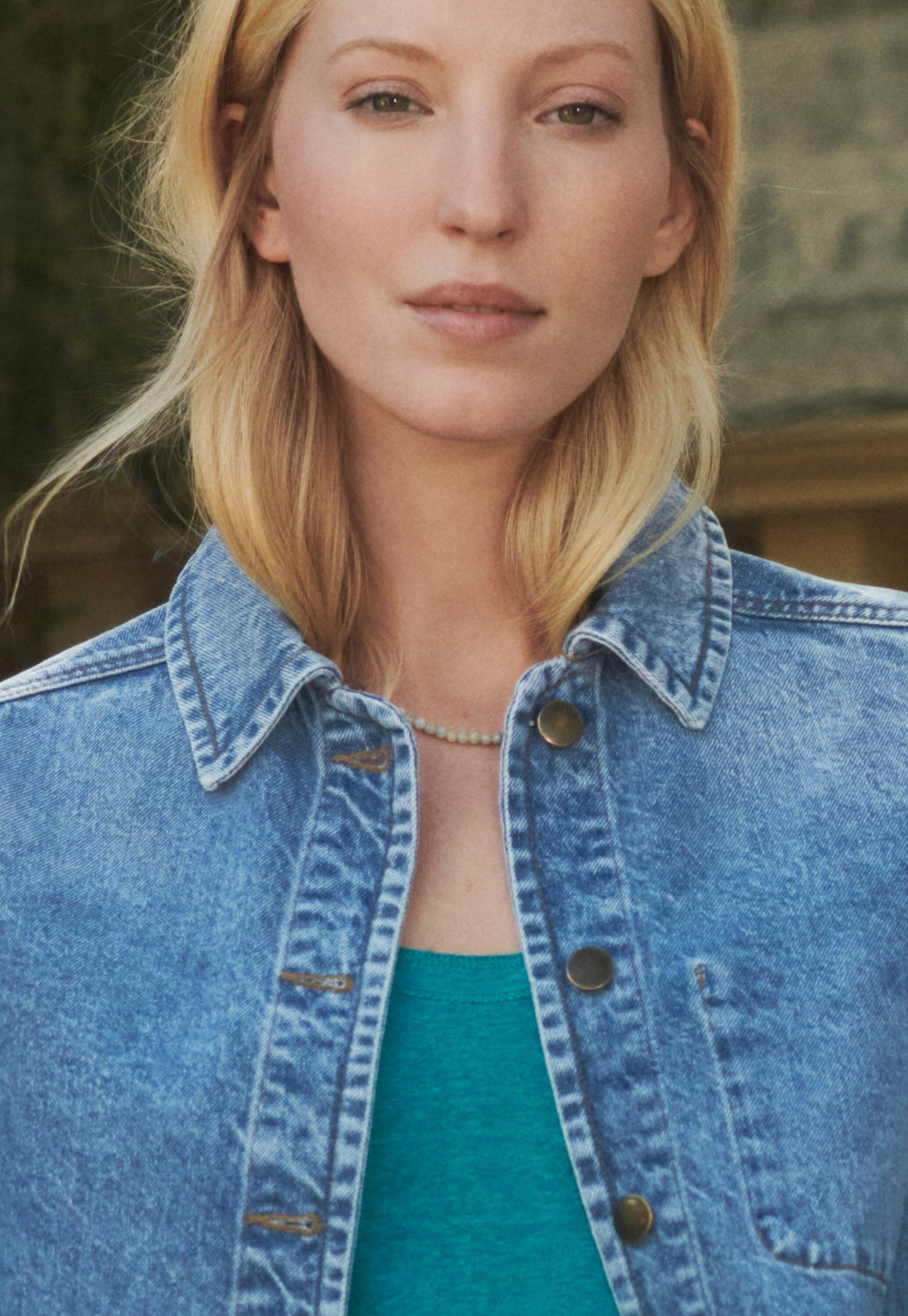 Denim-Jacke