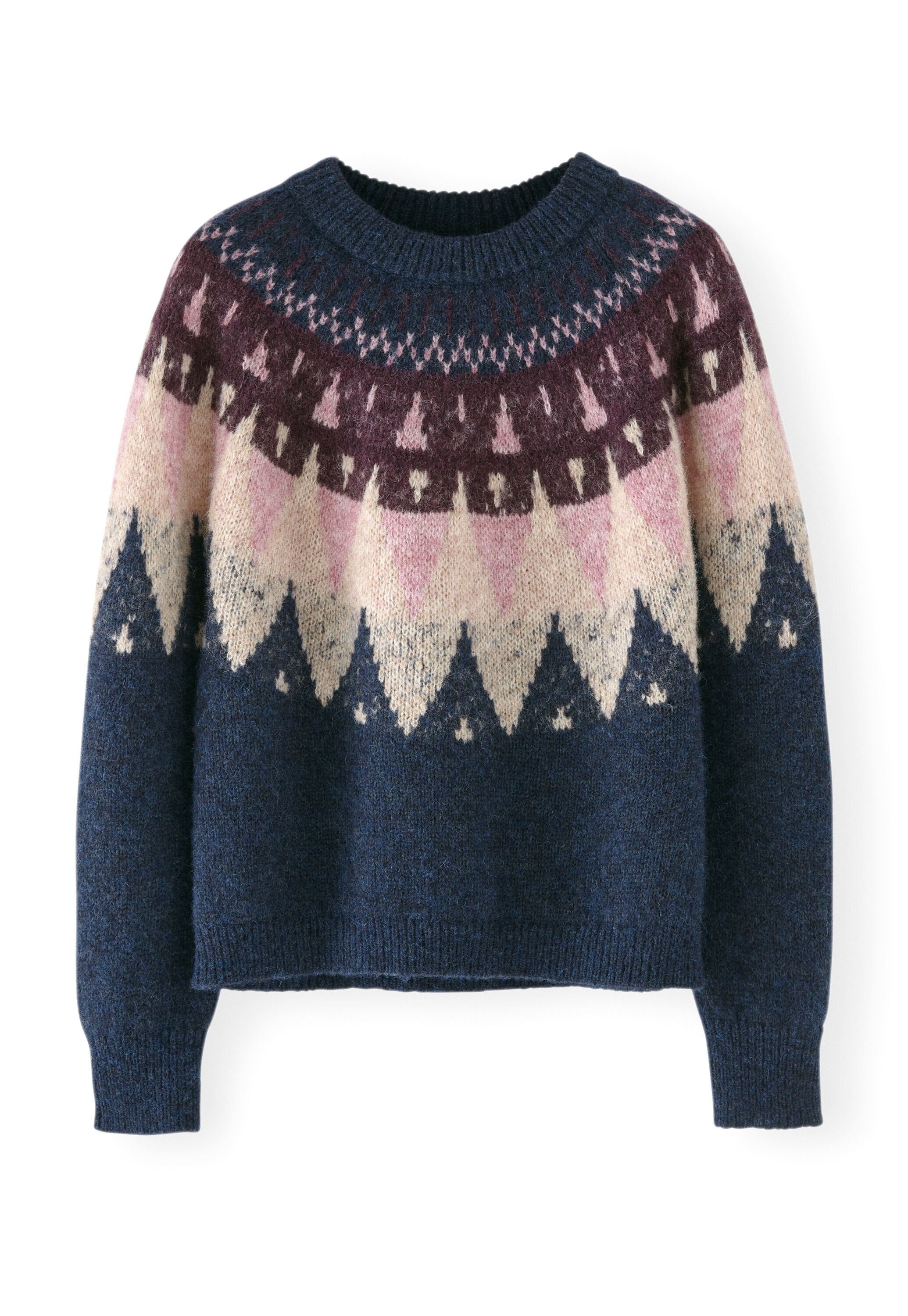 Pullover mit Passendetail