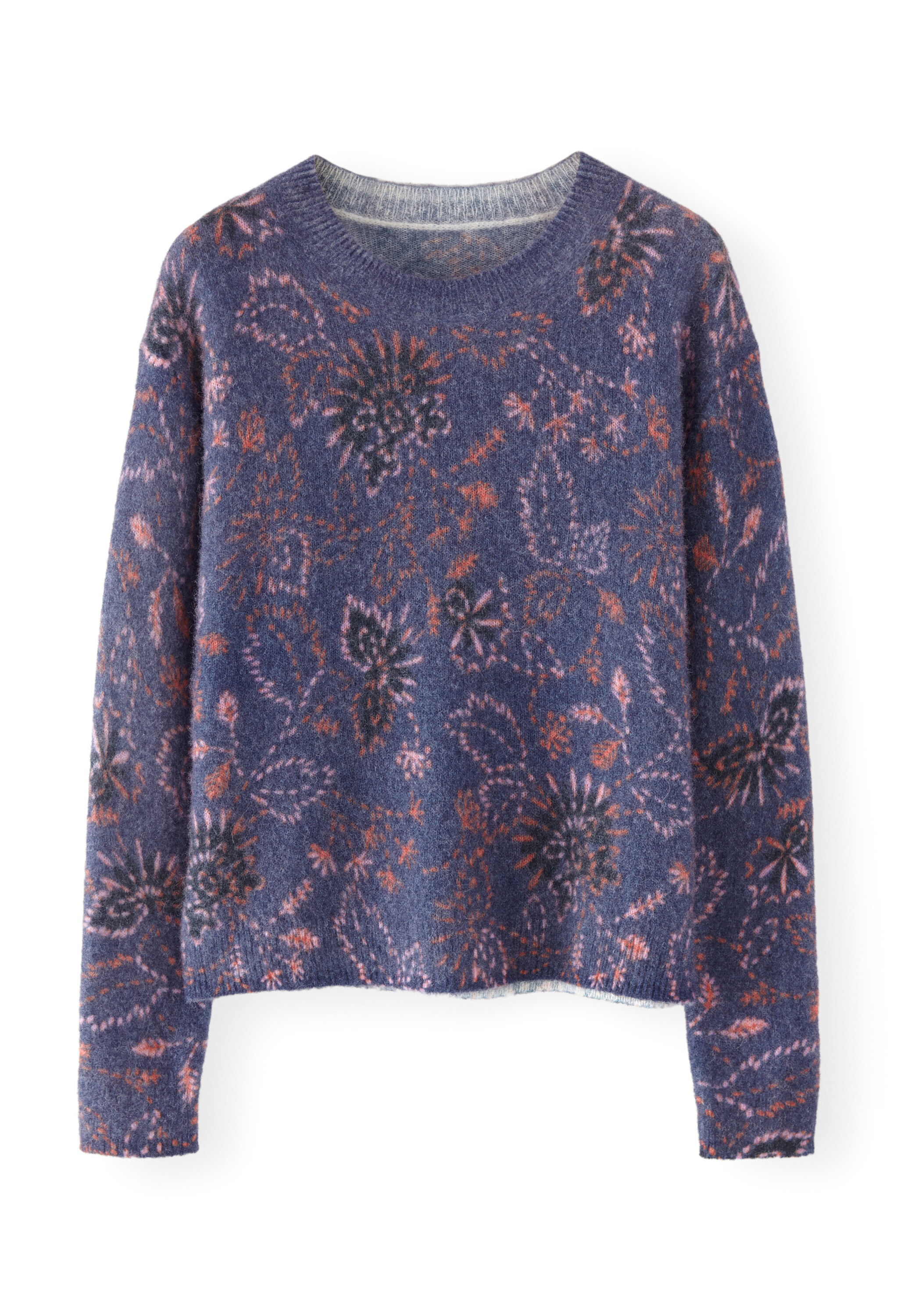 Bedruckter Pullover
