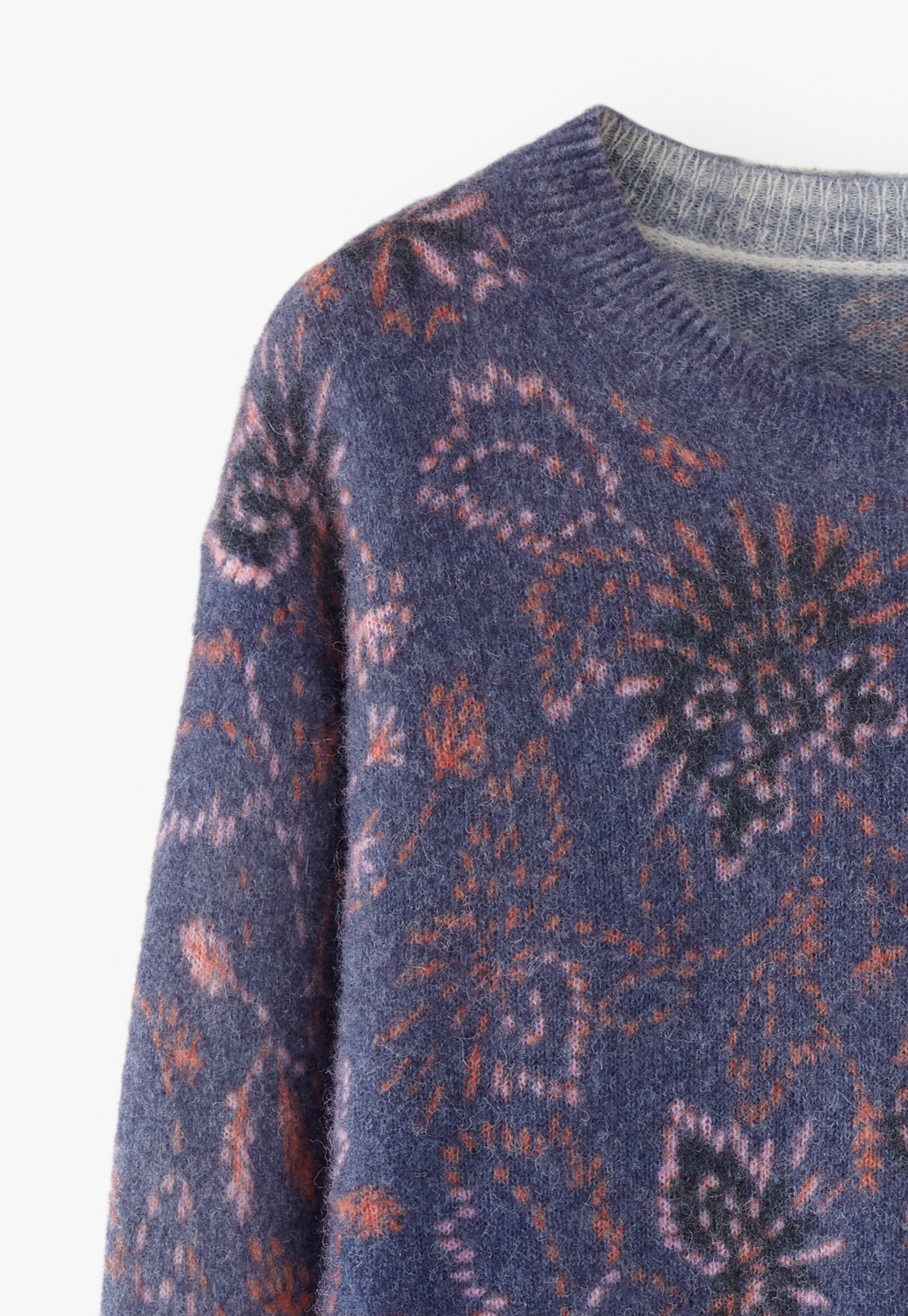 Bedruckter Pullover