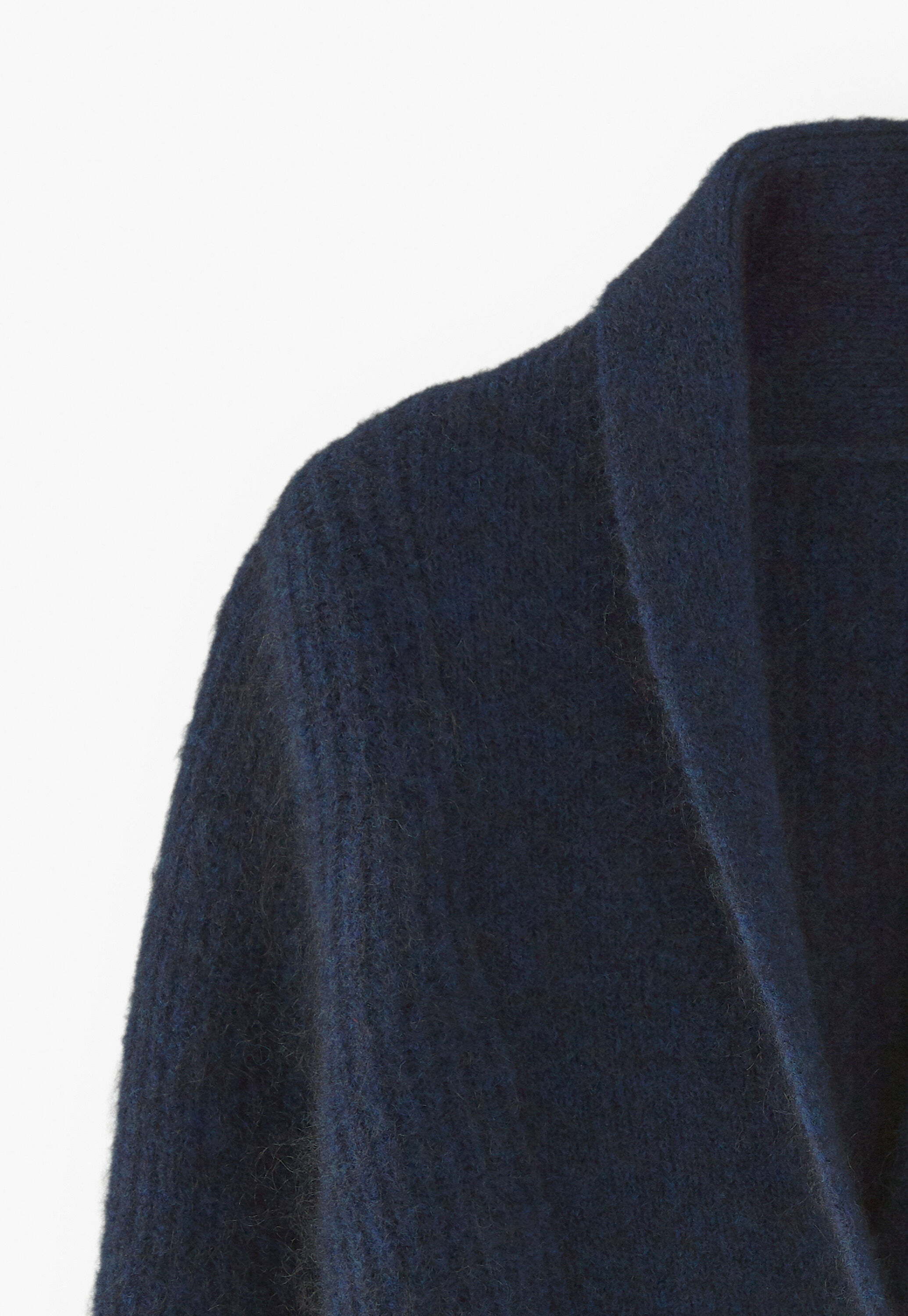 Cardigan mit Schalkragen