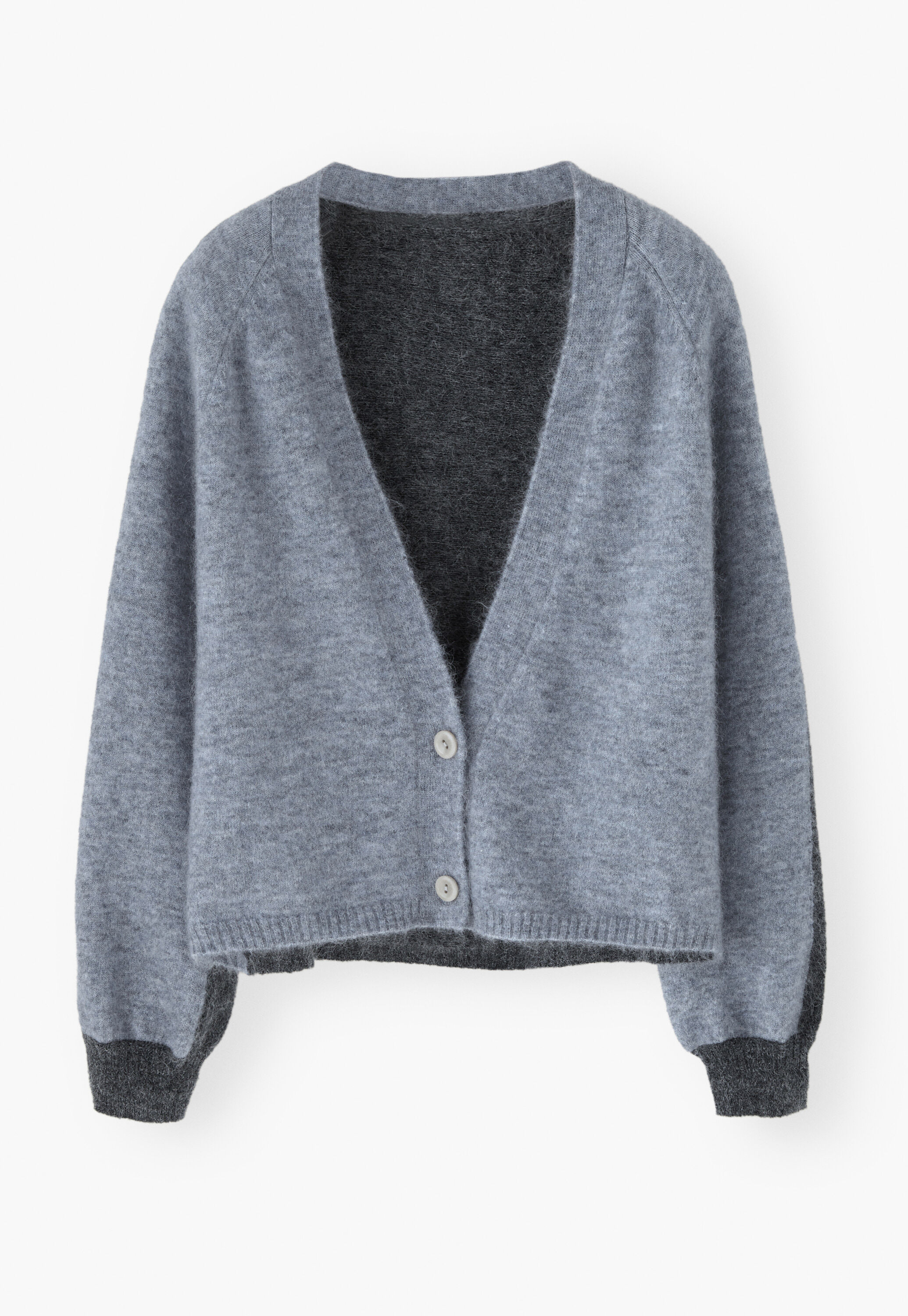 Cardigan mit V-Ausschnitt