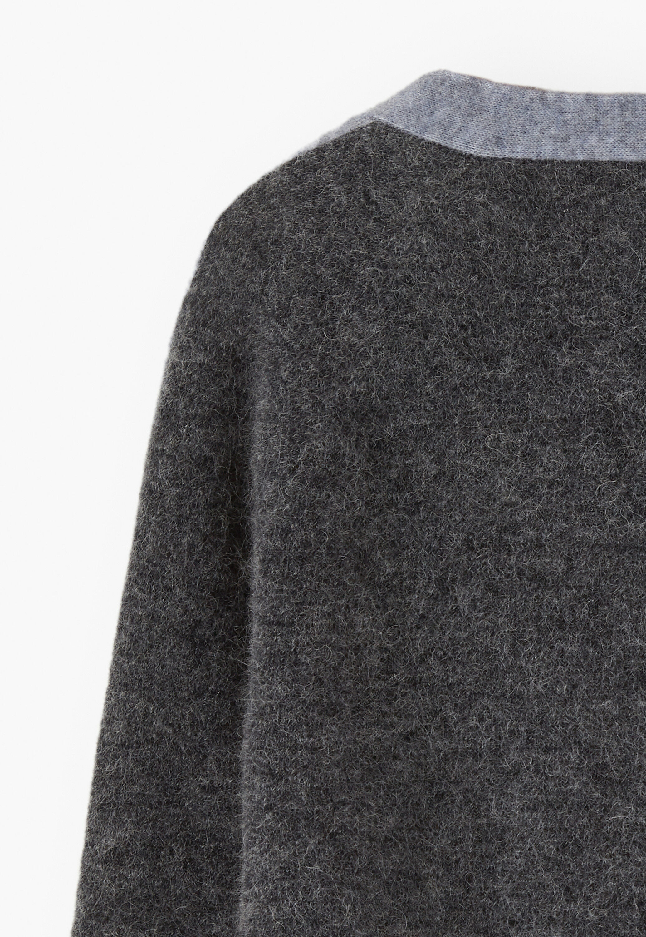 Cardigan mit V-Ausschnitt