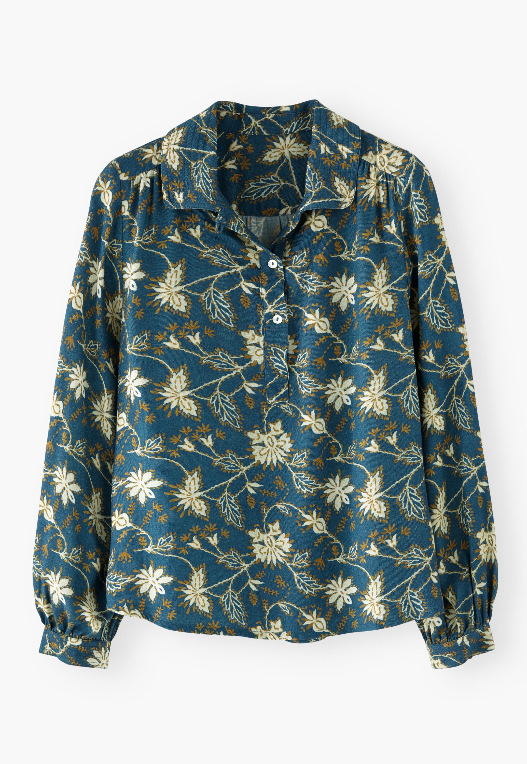 Bedruckte Bluse