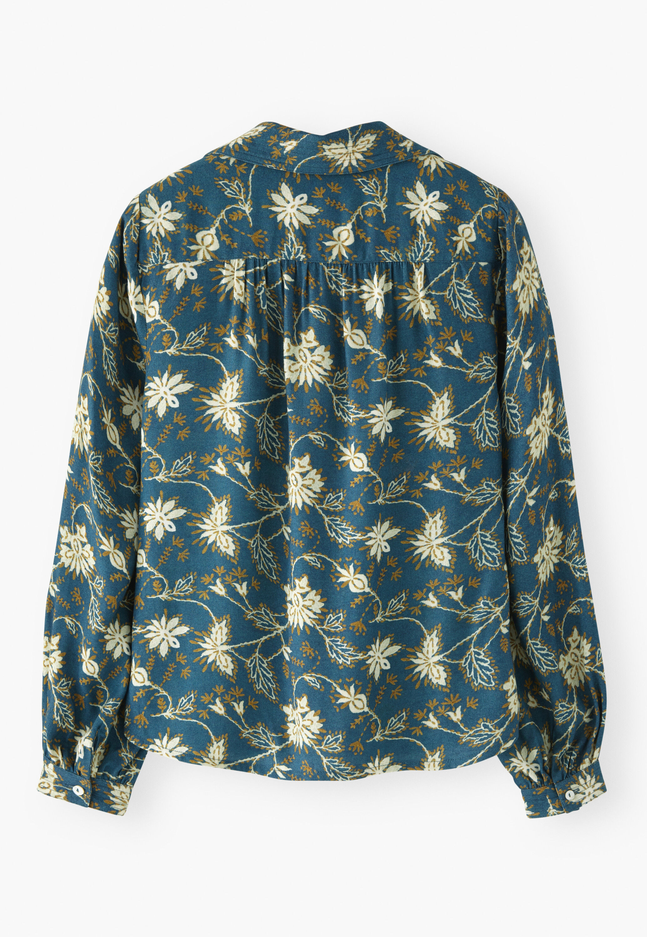 Bedruckte Bluse
