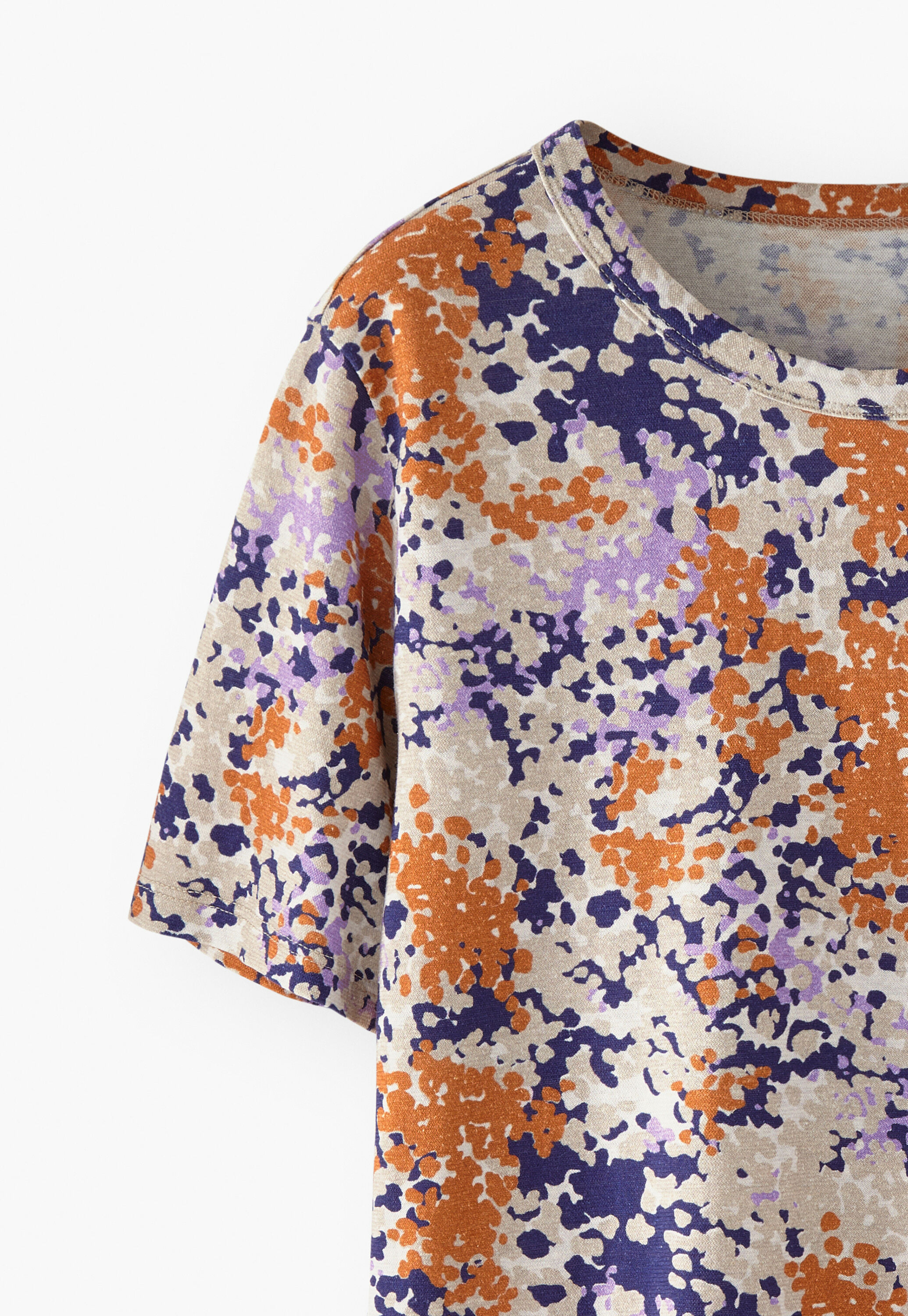 Bedrucktes T-Shirt