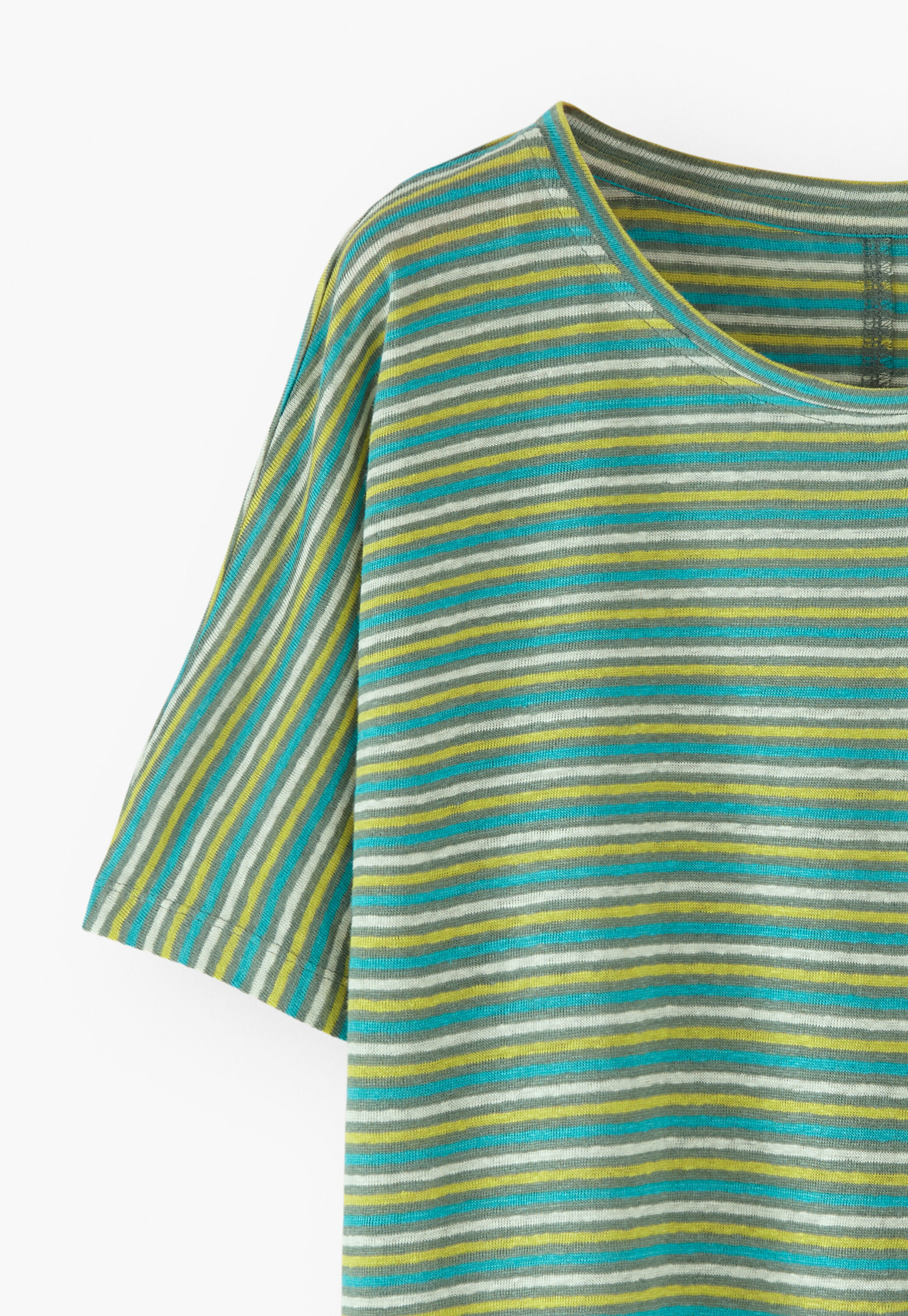 Gestreiftes T-Shirt