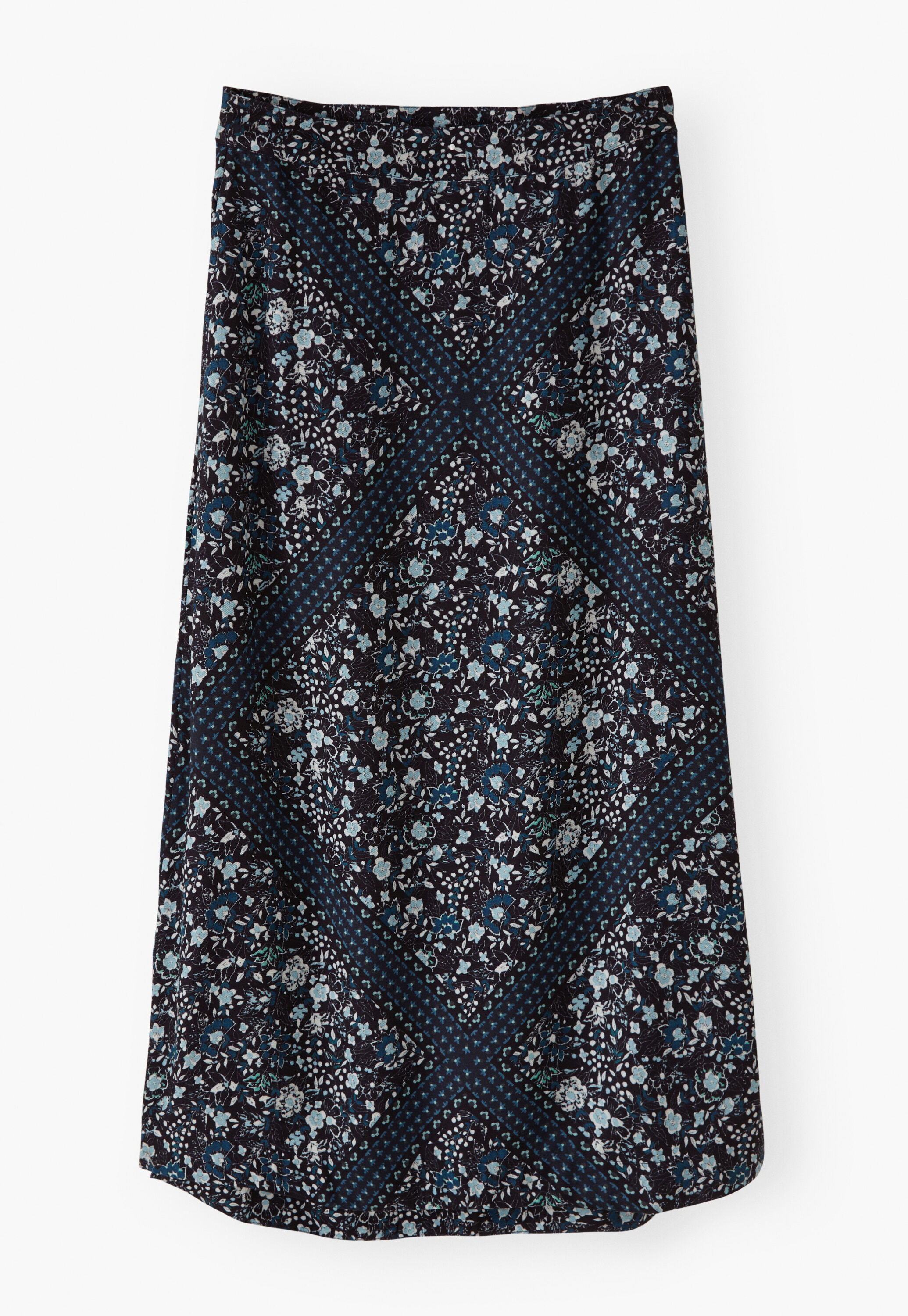 Rock mit Print 