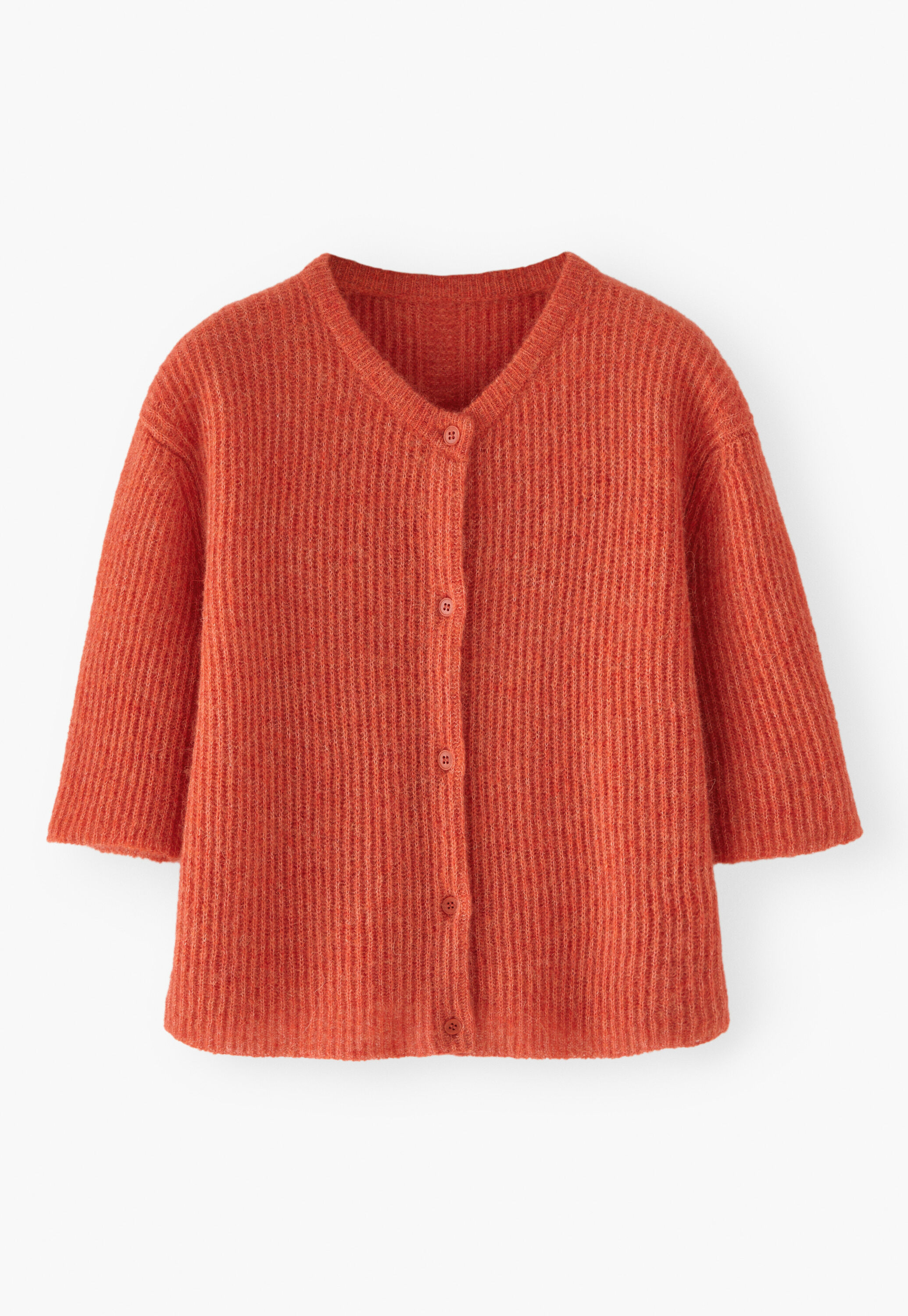 Kurz&auml;rmeliger Cardigan