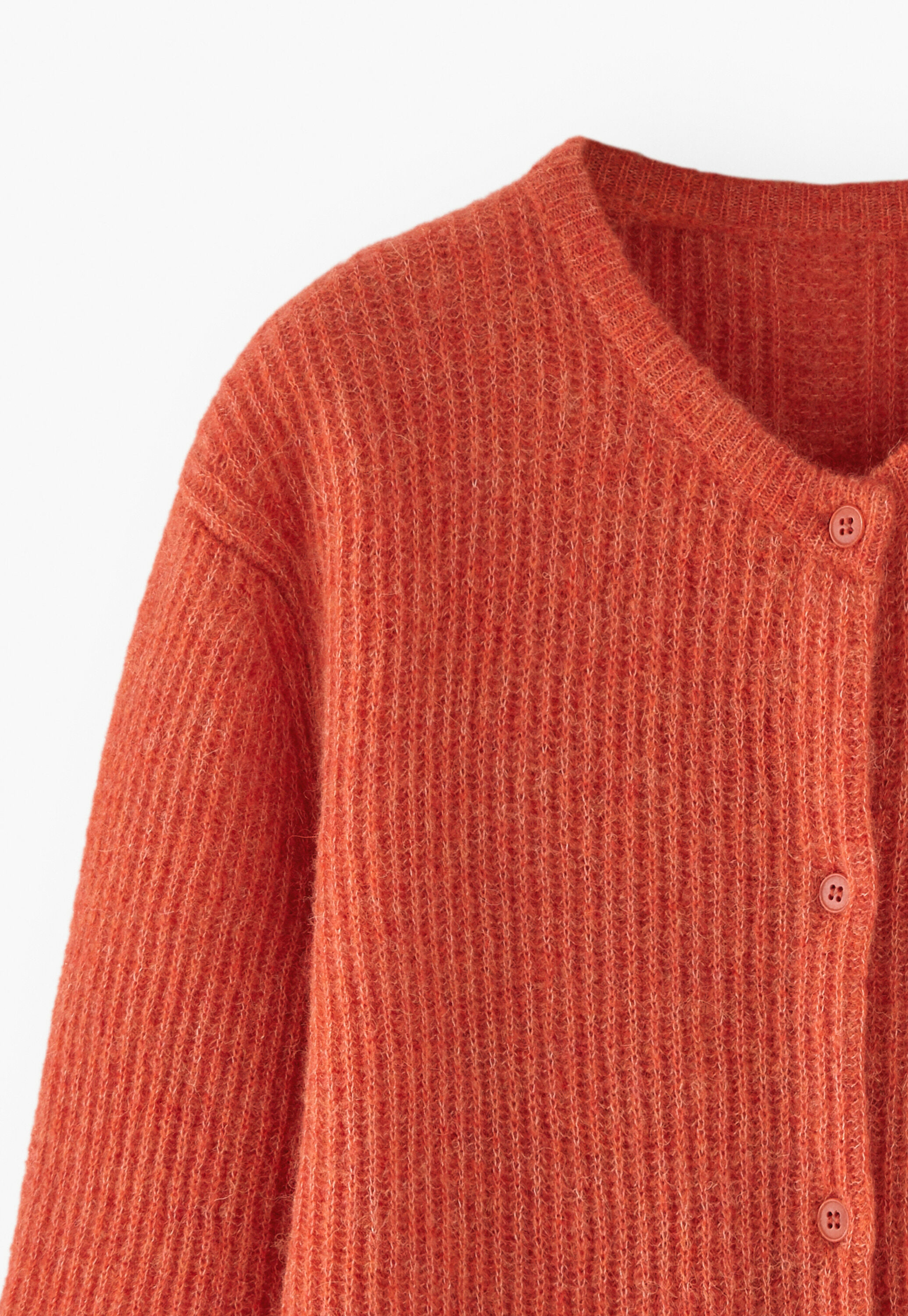 Kurz&auml;rmeliger Cardigan
