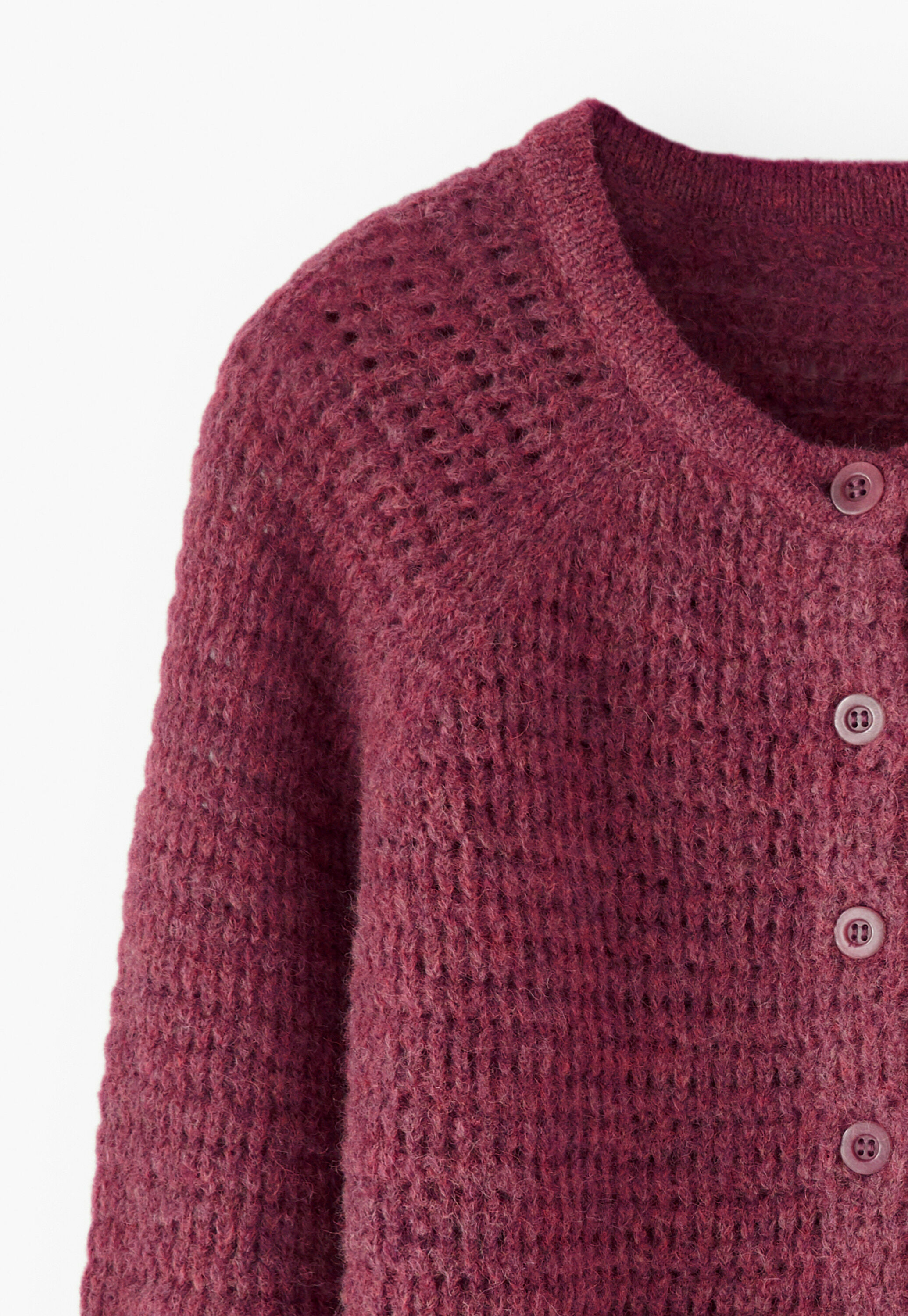 Durchgekn&ouml;pfter Cardigan